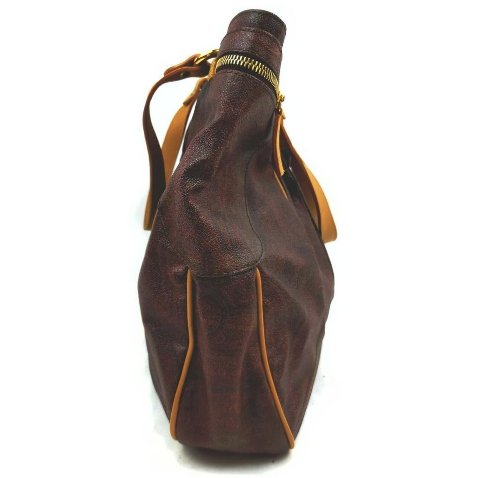 Etro Bordeaux Paisley HoboTote Bag 862312 For Sale 7