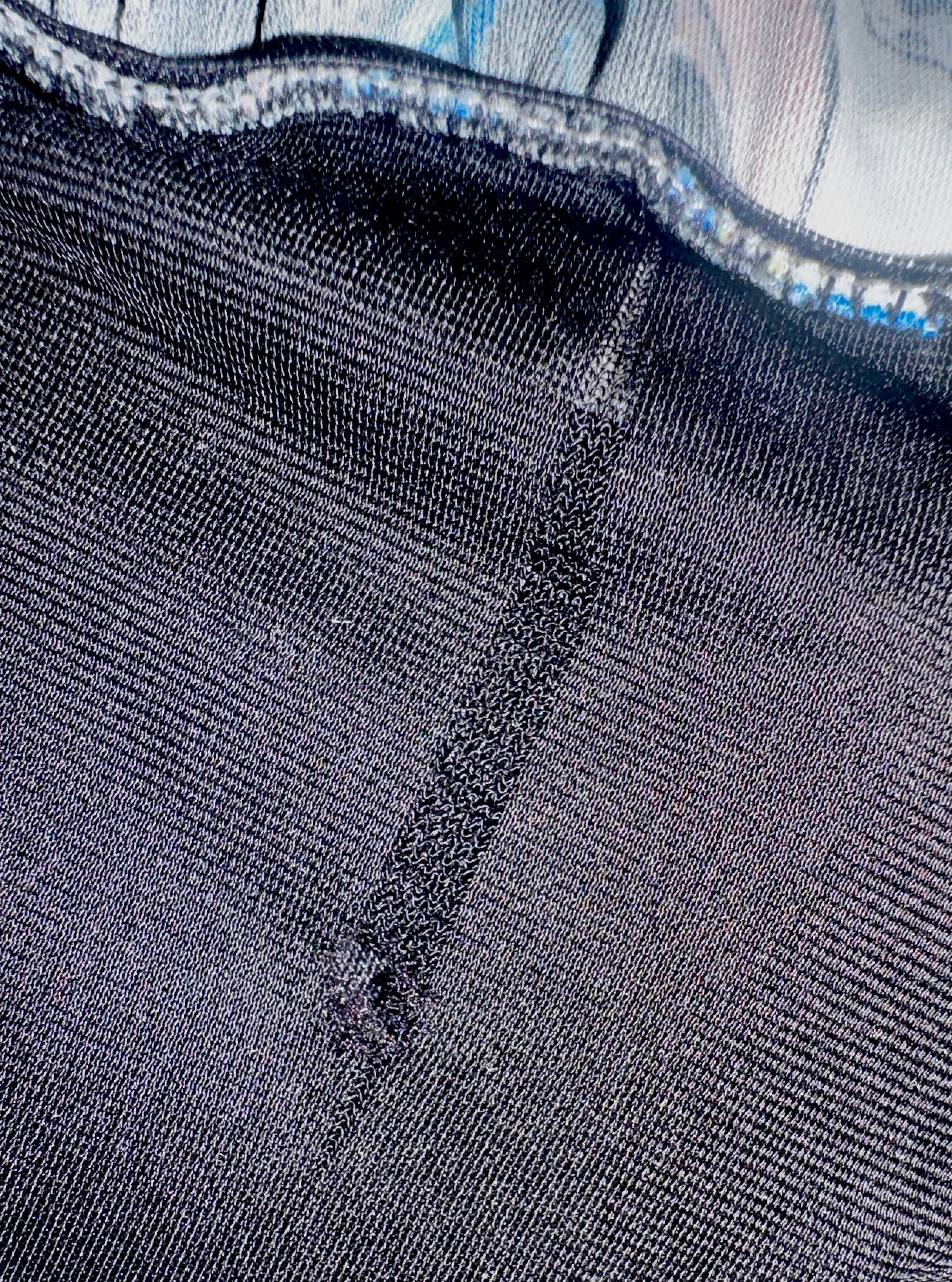 ETRO Impresionante Vestido maxi con estampado de cachemira 44 en venta 2