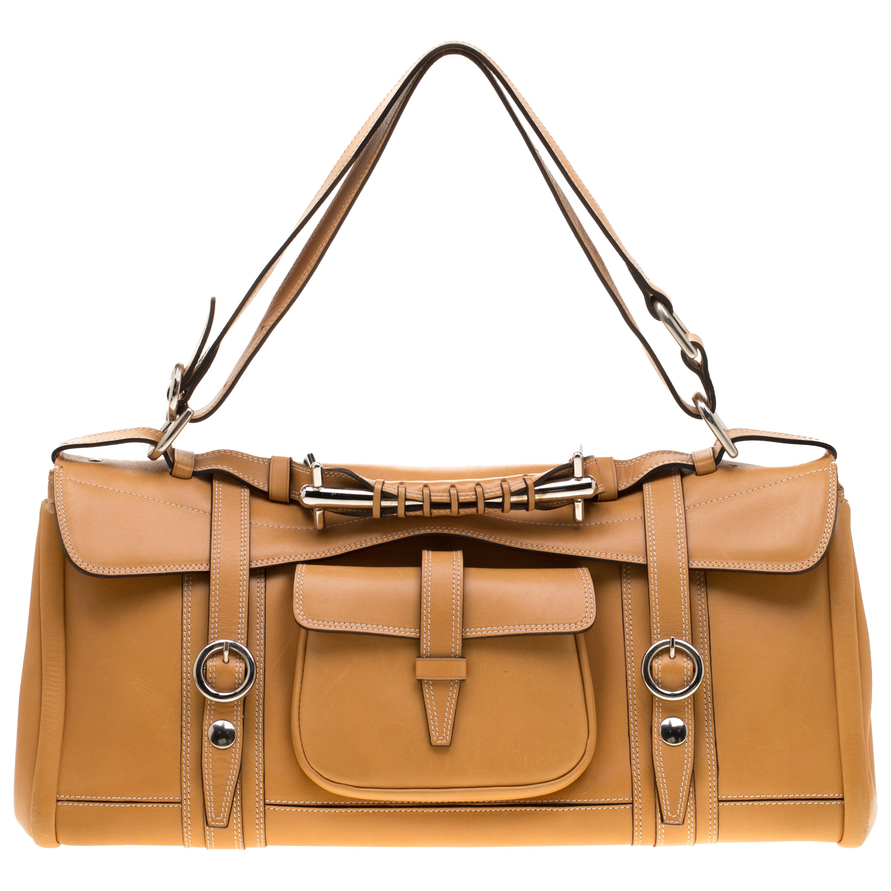 Etro Multicolor Paisley Print Coated Canvas and Leather Shoulder Bag