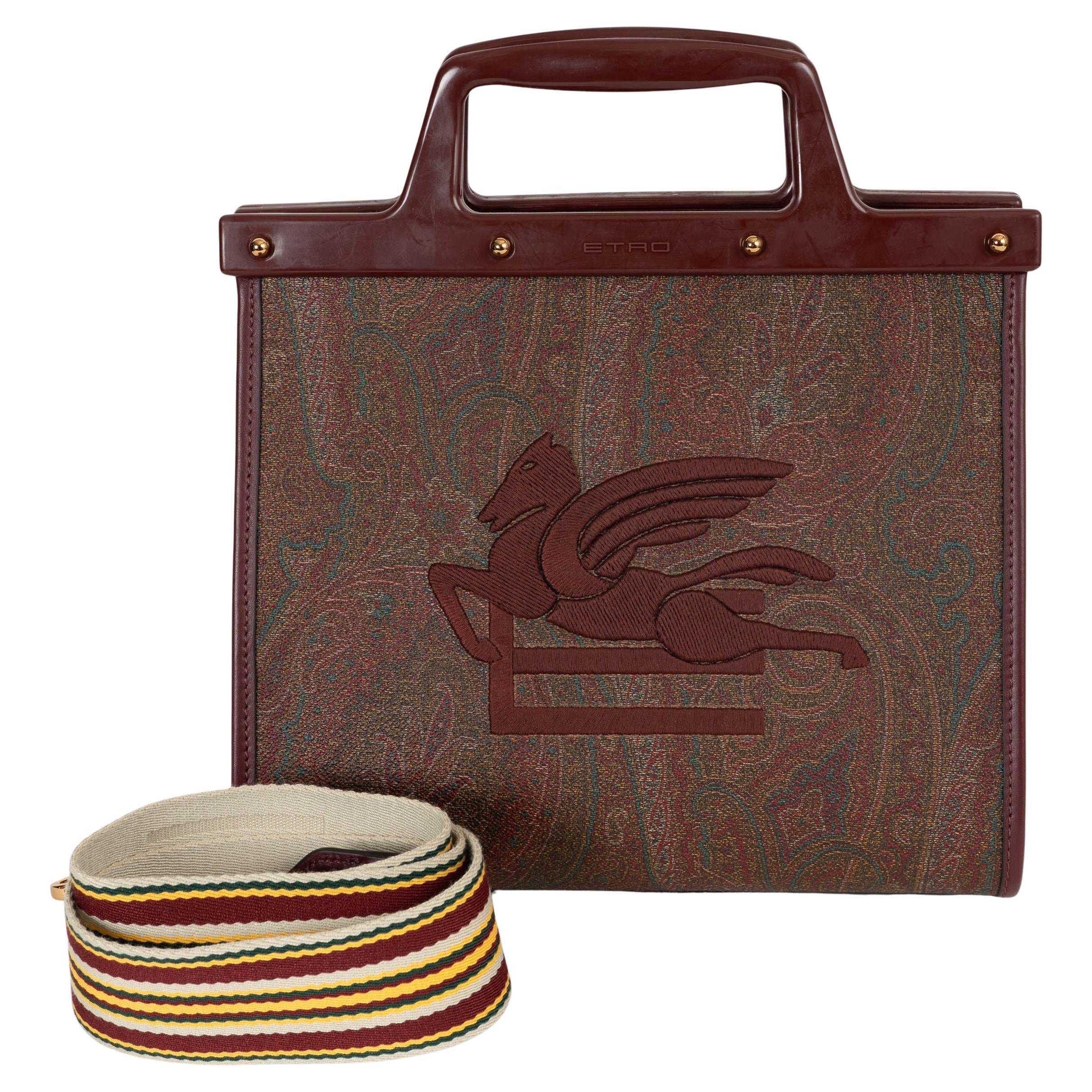 ?Authentic- ETRO Red Frame with Gold Embossed Etruscan Red [Prof. 02] – Framebridge main image 3