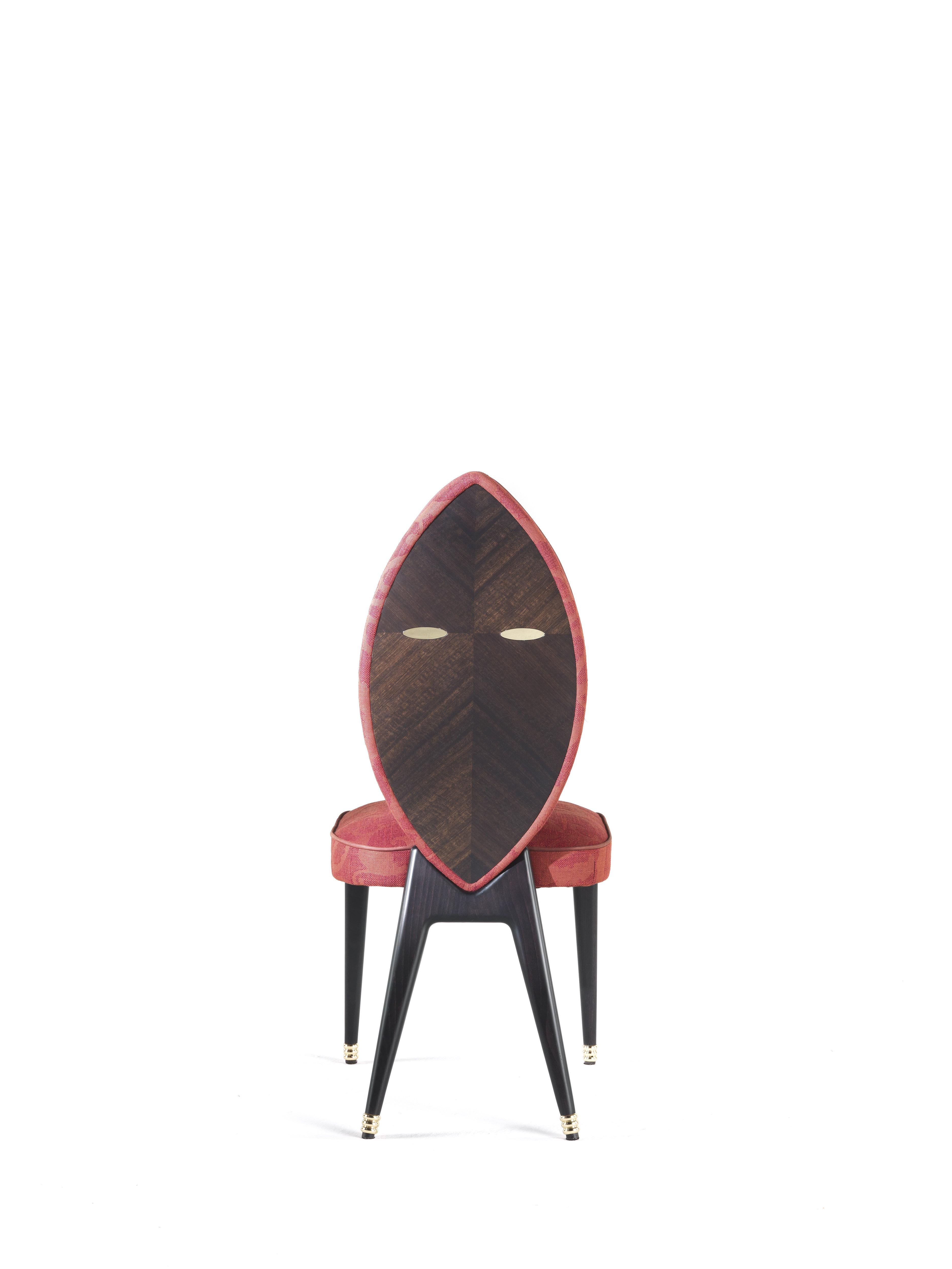 Modern 21st Century BWA Chair in Fabric by Etro Home Interiors