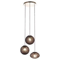 21st Century Chagall 3-Light Chandelier in Glass by Etro Home Interiors