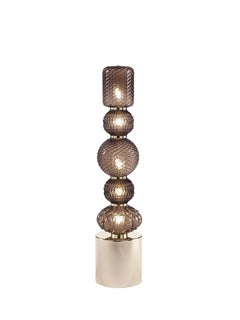 21st Century Chagall Floor Lamp in Metal and Glass by Etro Home Interiors