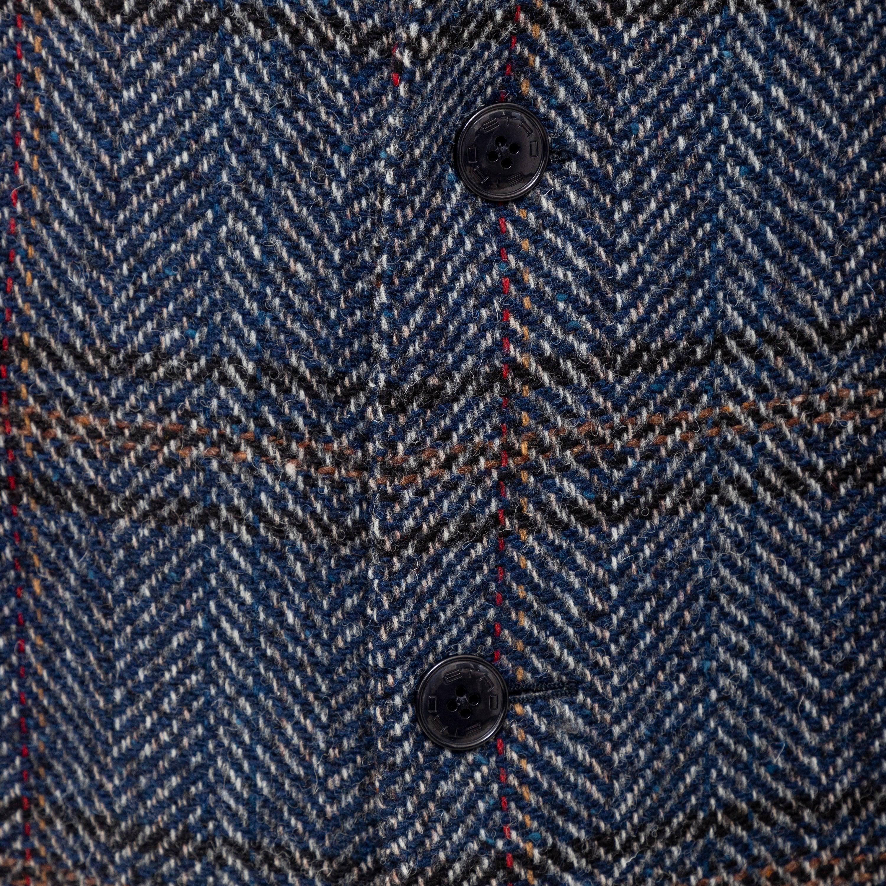 Etro Checkered Wool Coat - '20s For Sale 1