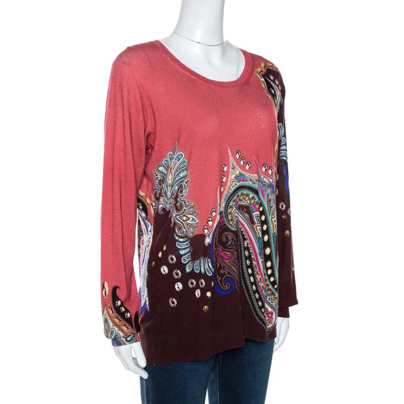 etro knit tops