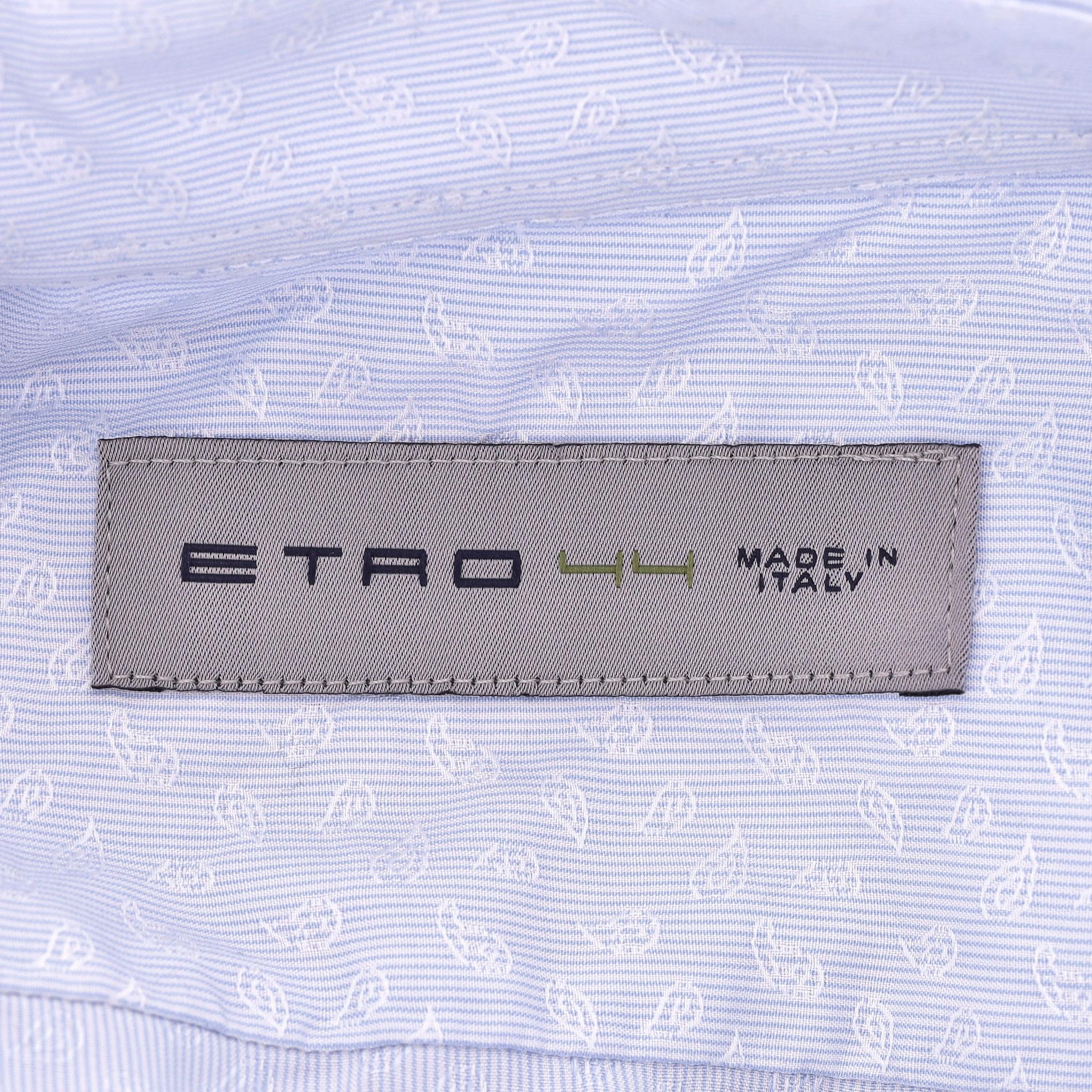 Etro Cotton Shirt For Sale 1