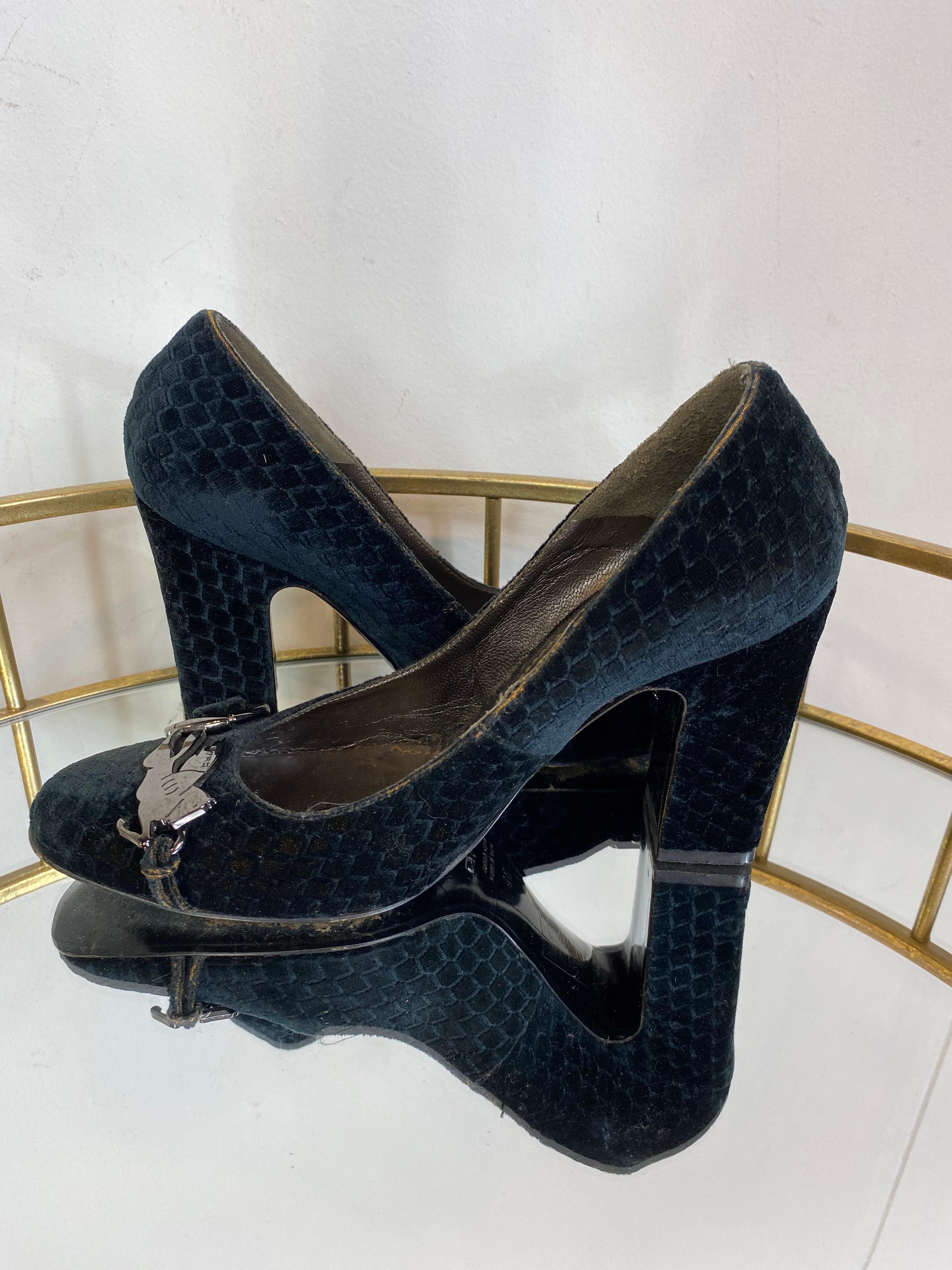 Etro décolleté In Good Condition For Sale In Carnate, IT