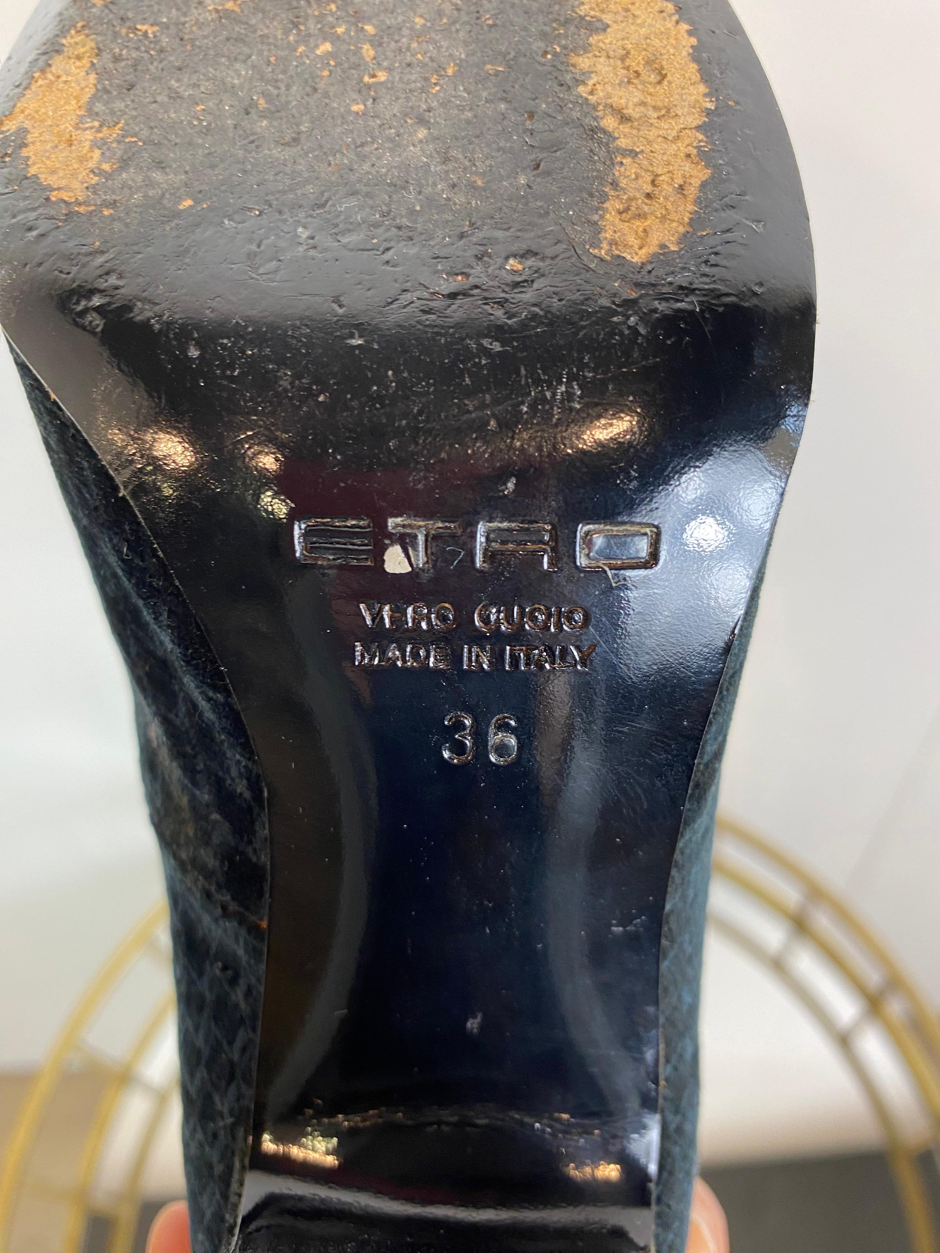 Women's or Men's Etro décolleté For Sale