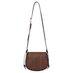 Borsa a tracolla Etro Drya Arnica — Marrone