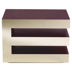 Etro Home Interiors Econ Side Table in Wood