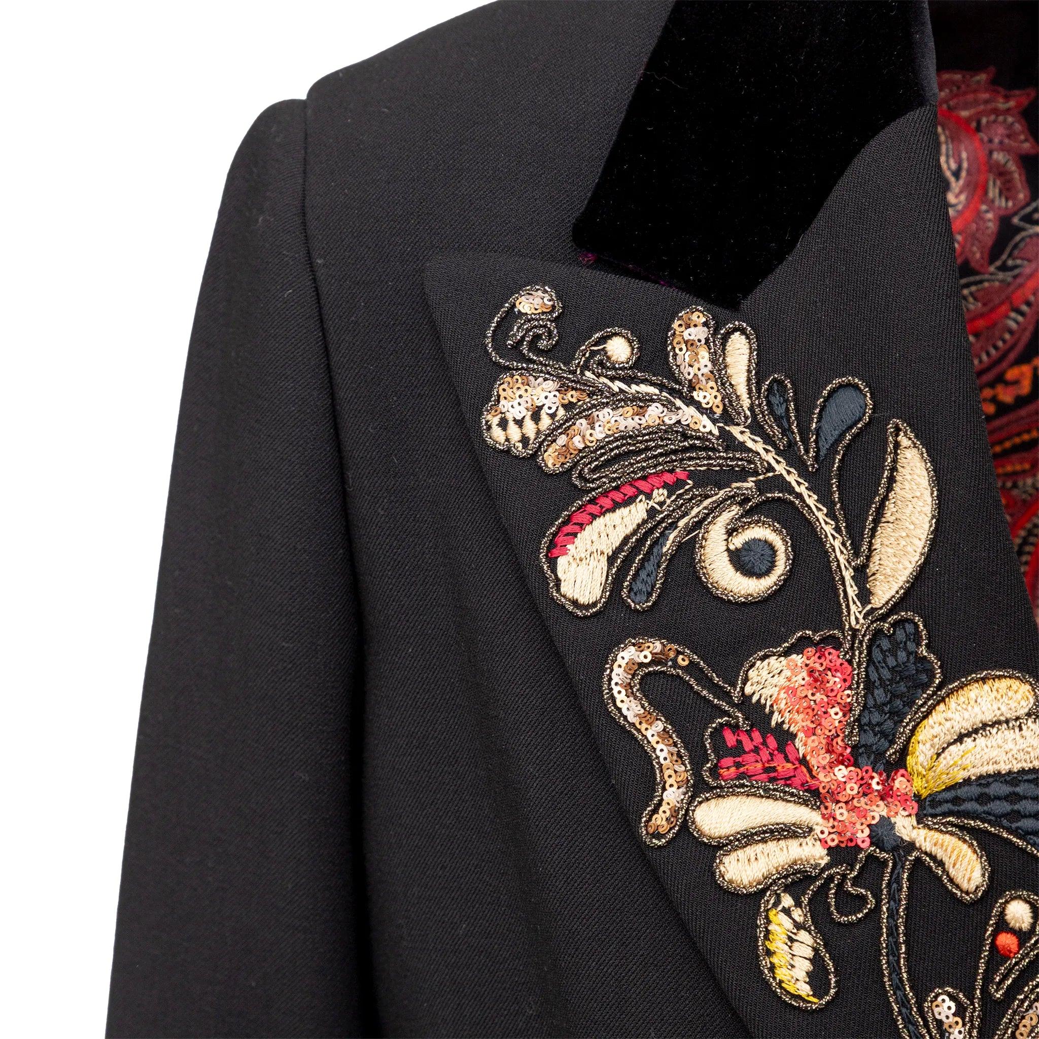 Donna Blazer ricamato di Etro - anni '10 in vendita