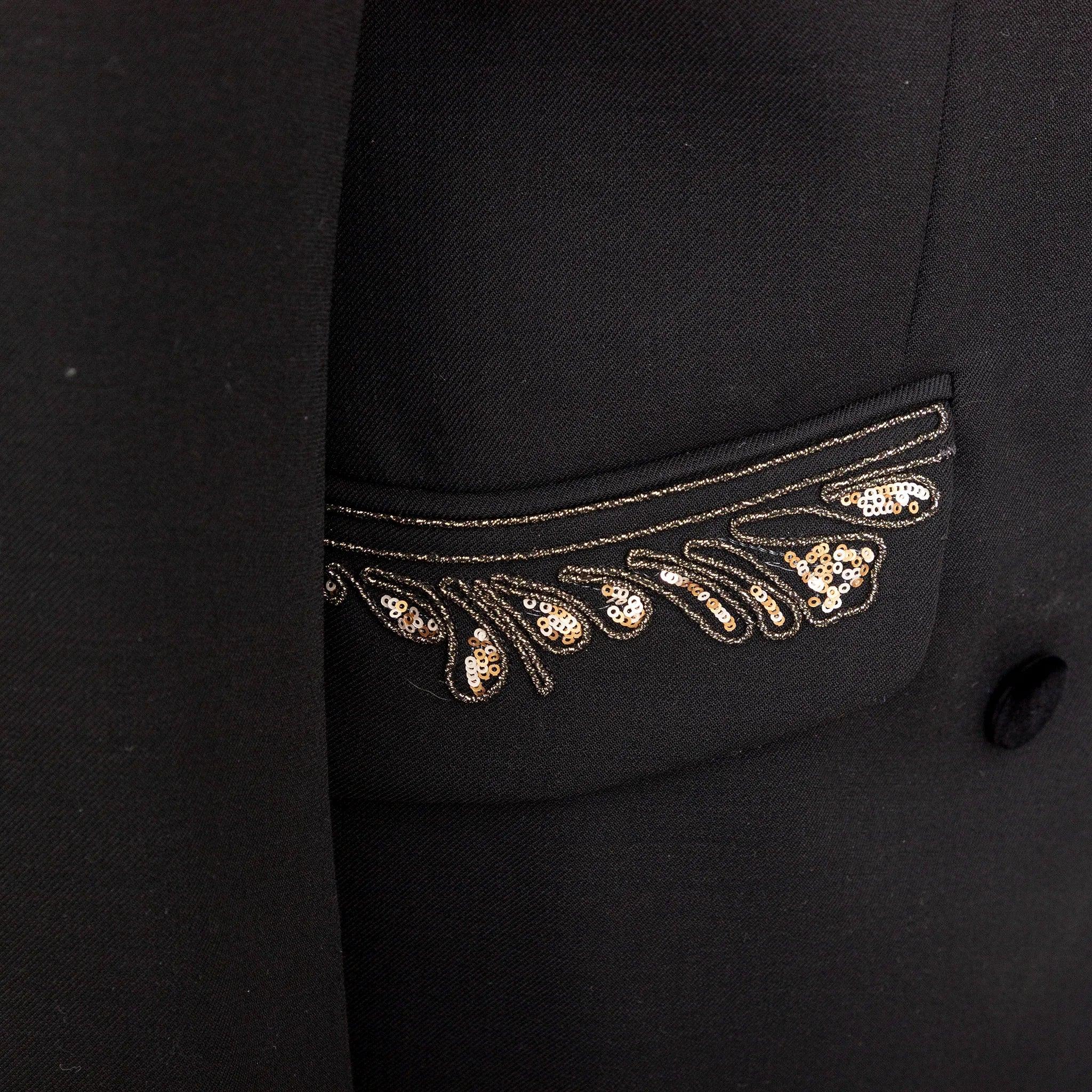 Blazer ricamato di Etro - anni '10 in vendita 4