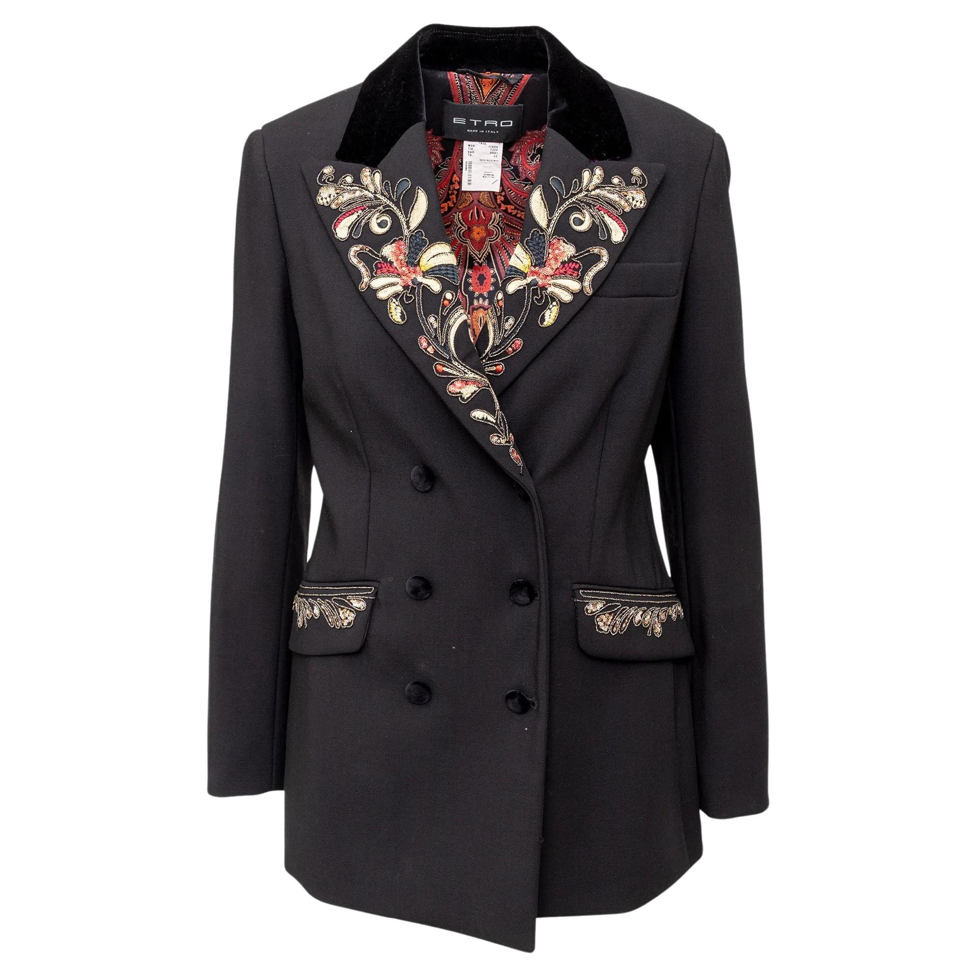 Etro Bestickter Blazer - '10er Jahre