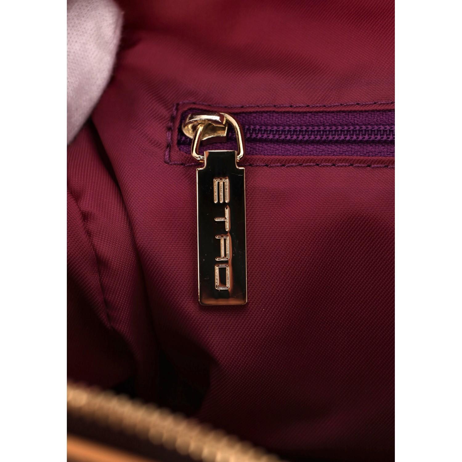 Etro Embroidered Paisley Jacquard Handbag 7