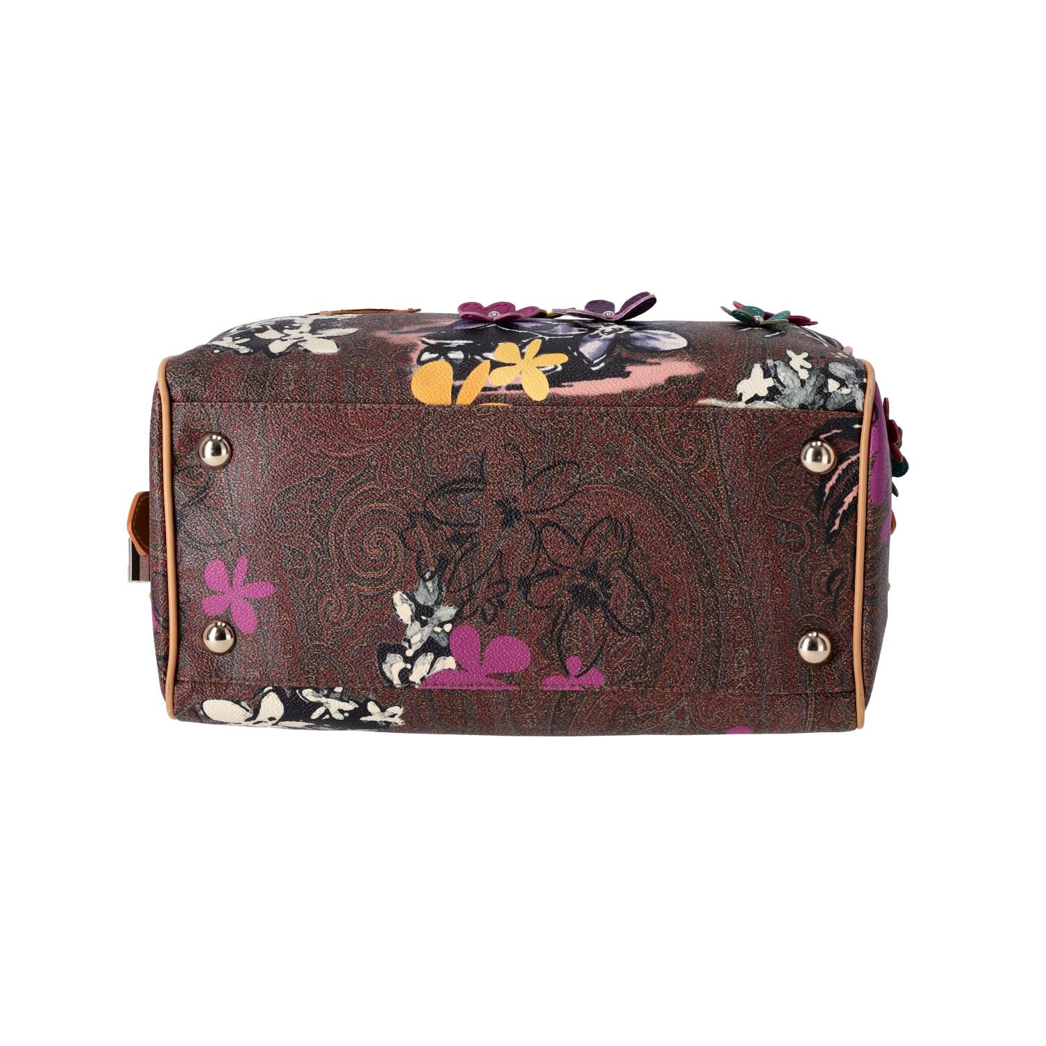 Women's Etro Embroidered Paisley Jacquard Handbag