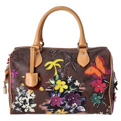 Etro Embroidered Paisley Jacquard Handbag