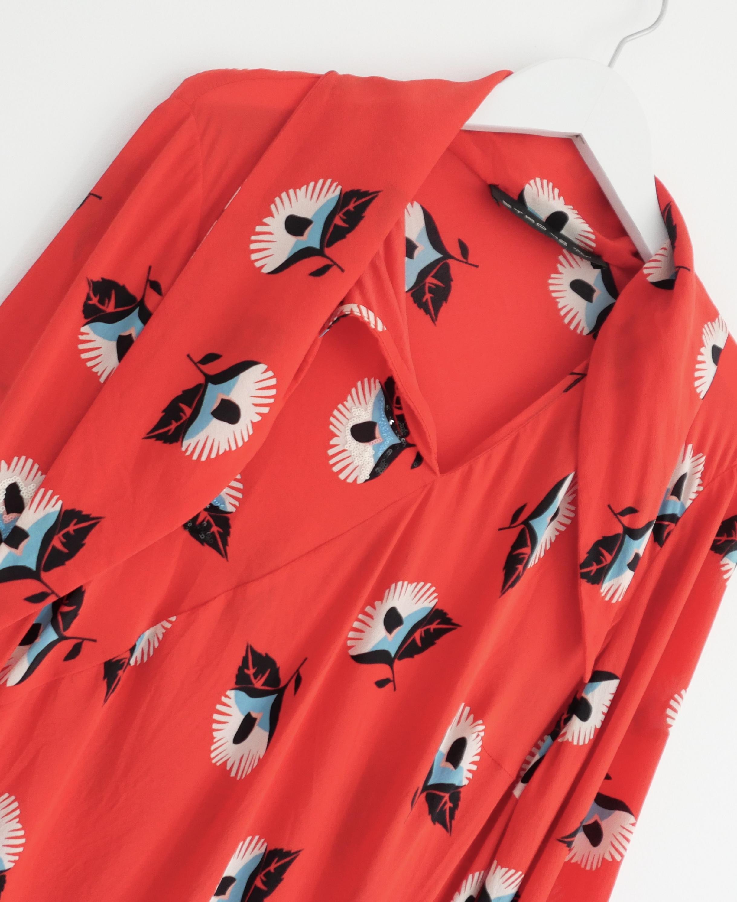 Etro - Automne 2003 - Jupe en laine à ourlet en soie et cachemire Pour femmes en vente