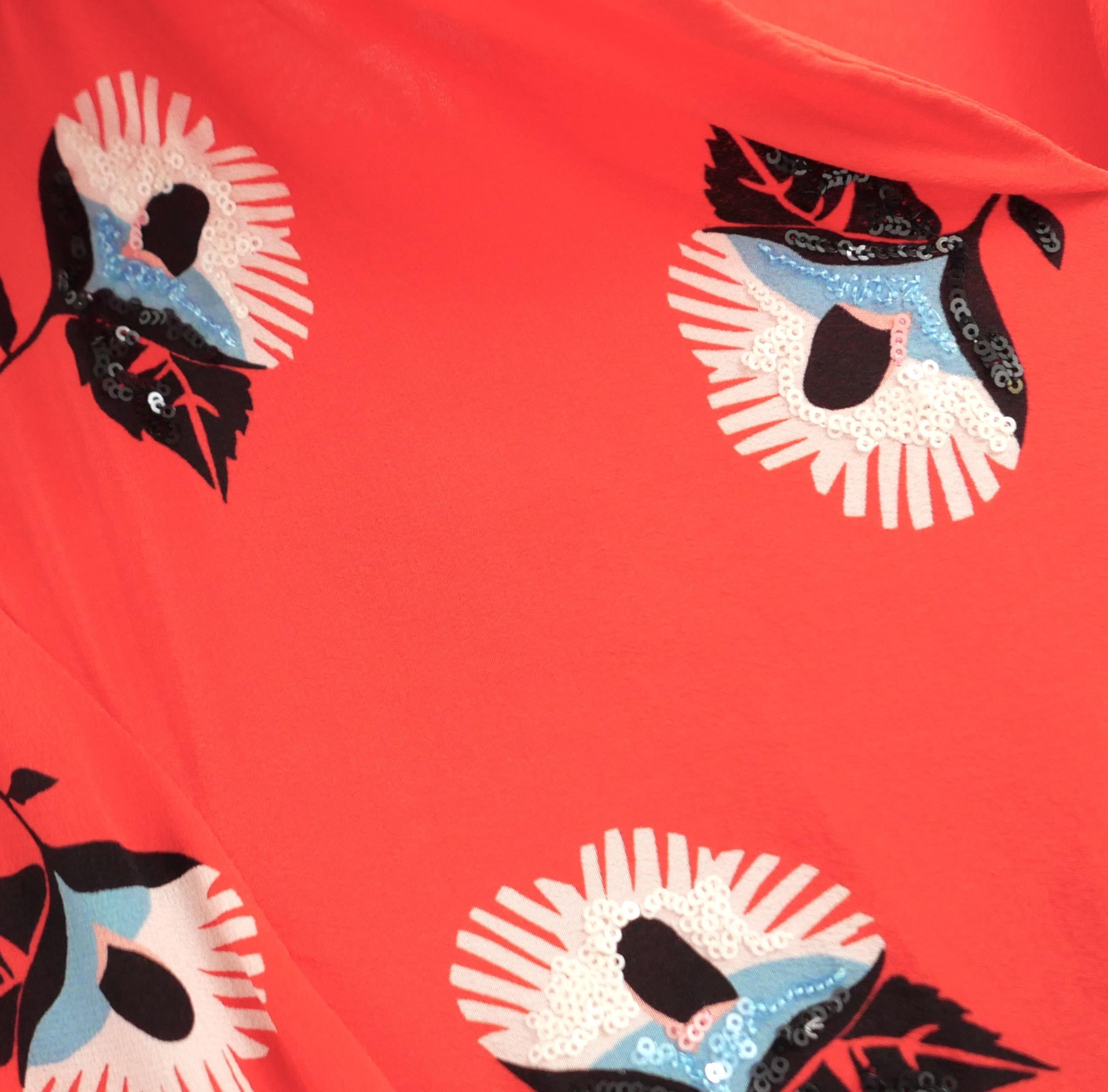 Etro - Automne 2003 - Jupe en laine à ourlet en soie et cachemire en vente 1