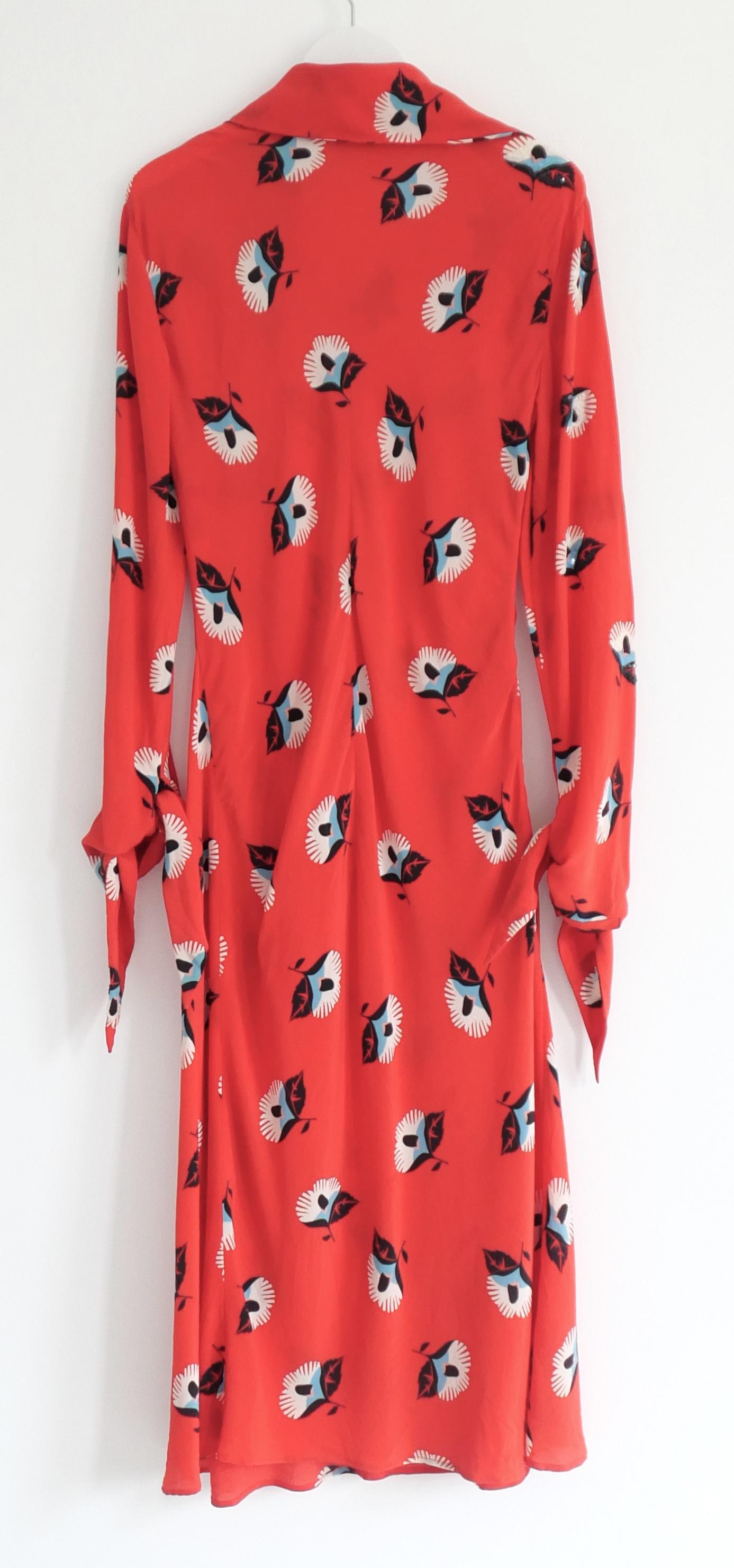 Etro - Automne 2003 - Jupe en laine à ourlet en soie et cachemire en vente 2