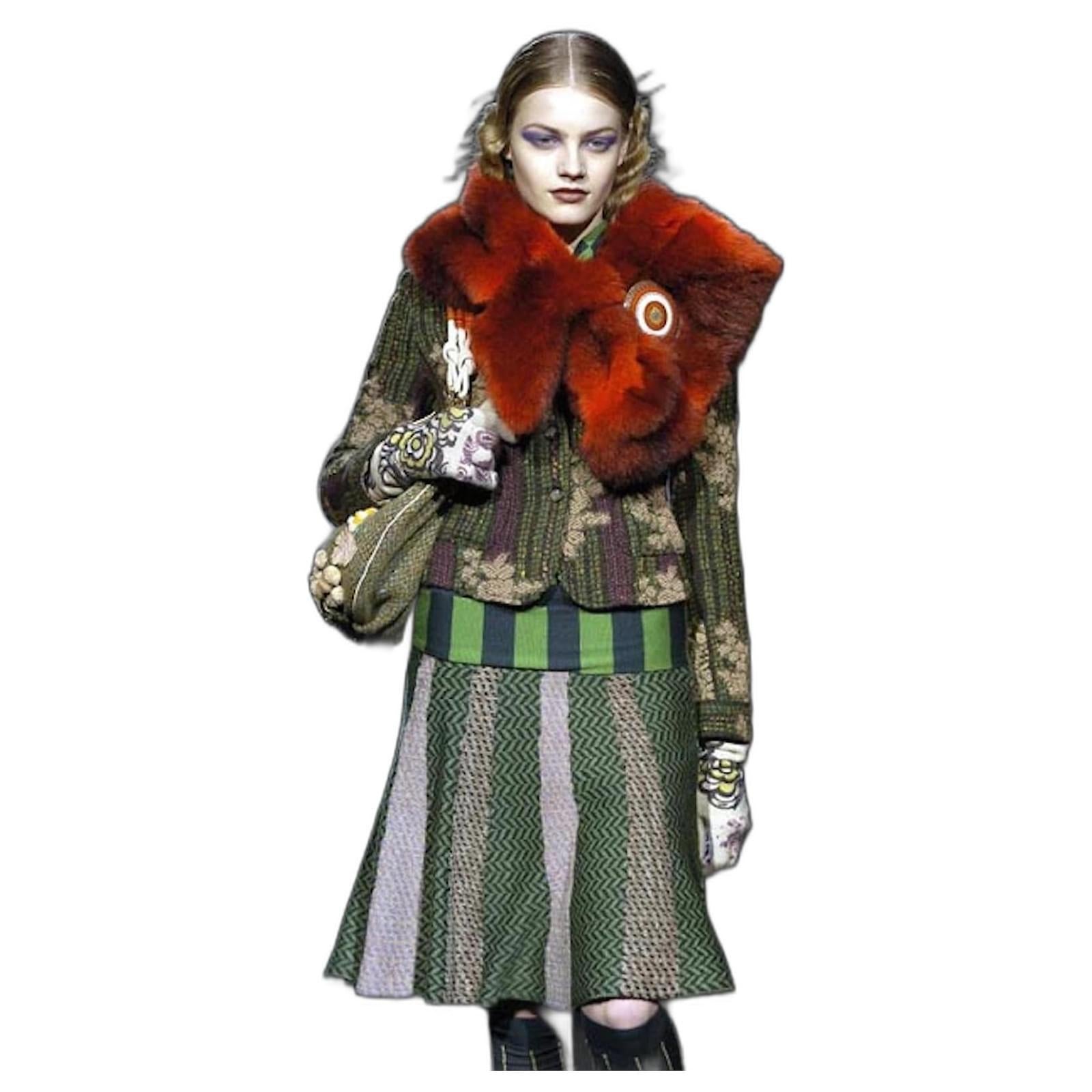 Giacca Blazer Etro Autunno 2004 in lana con broccato floreale in vendita 5