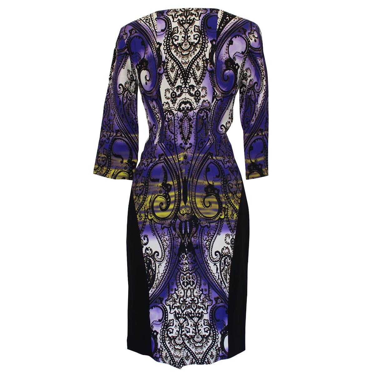 Beautiful Etro printed dress
Viscose (96%) Elasthane
Black, purple and white colour
Fancy print
3/4 sleeve
Total lenght (shoulder/hem) cm 97 (38.1inches)
Shoulder cm 38 (14.9 inches)
Worldwide express shipping included in the price !