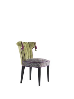 21st Century Fes Chair in Fabric by Etro Home Interiors