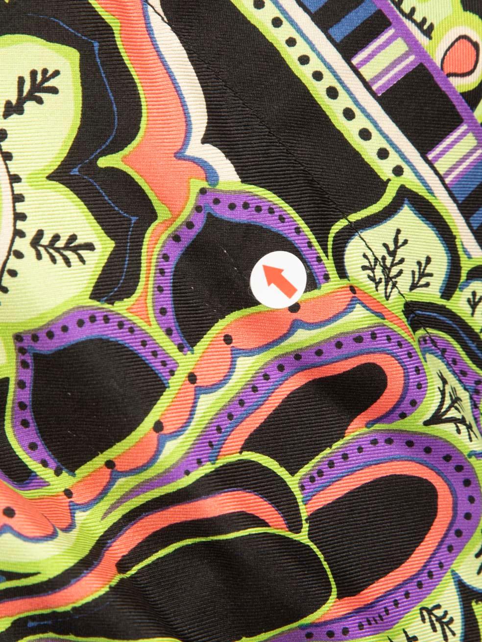 Women's Etro Floral Motif Ribbed Top Size S For Sale