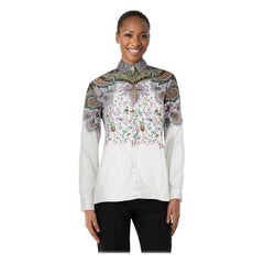 Camisa abotonada con estampado floral Etro Talla XS