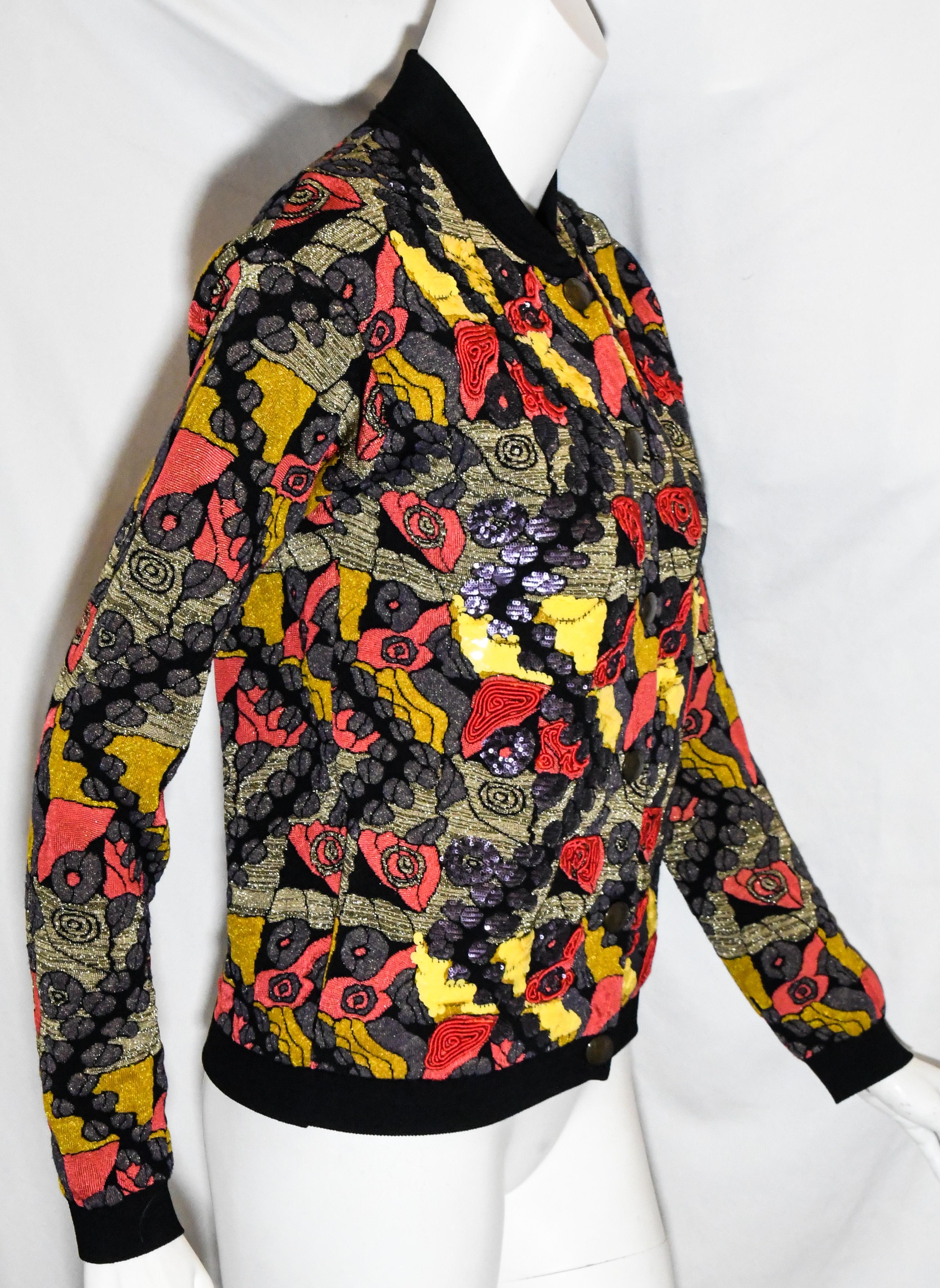 etro embroidered jacket