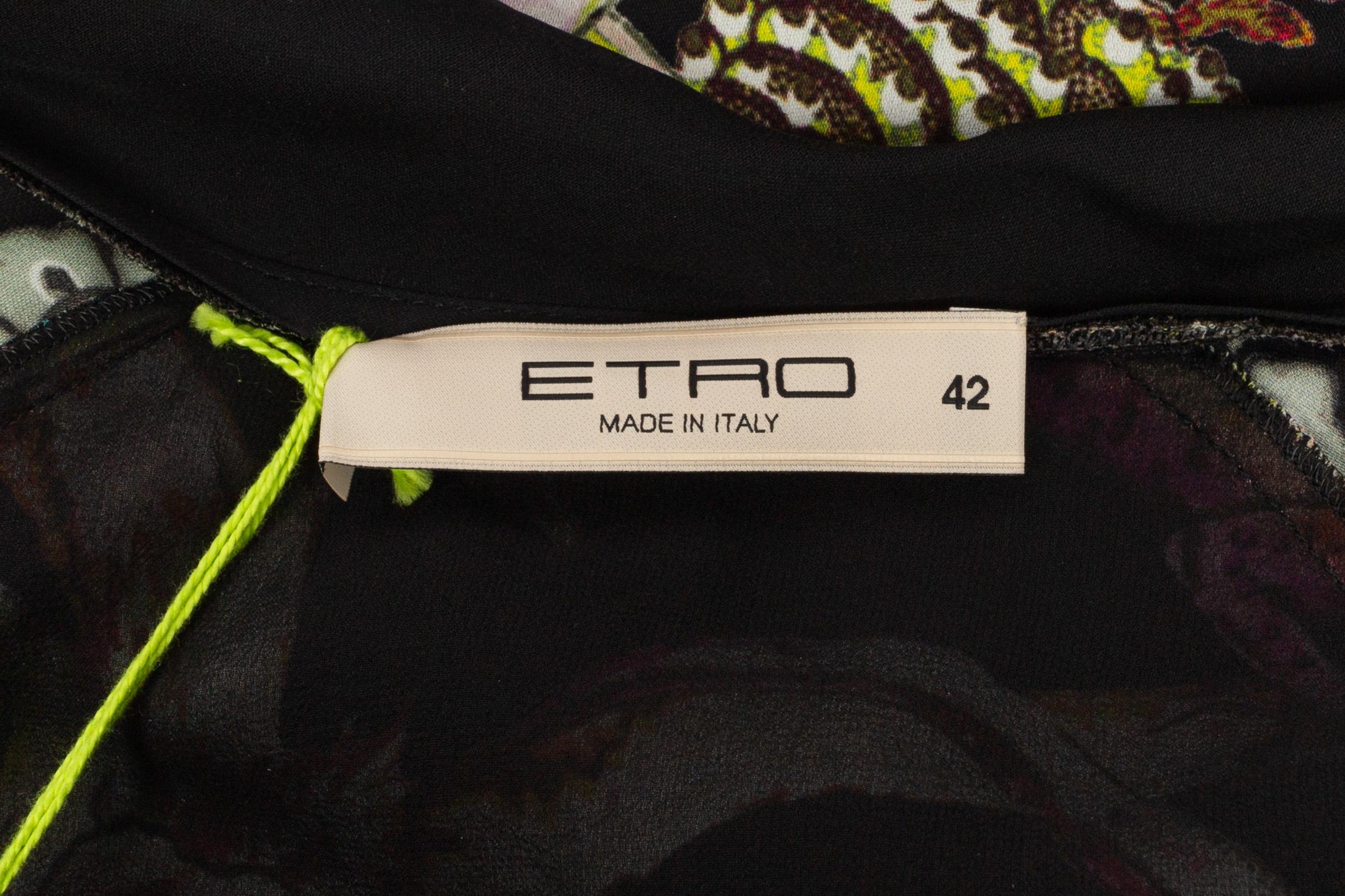 Etro Blumenkleid im Angebot 5