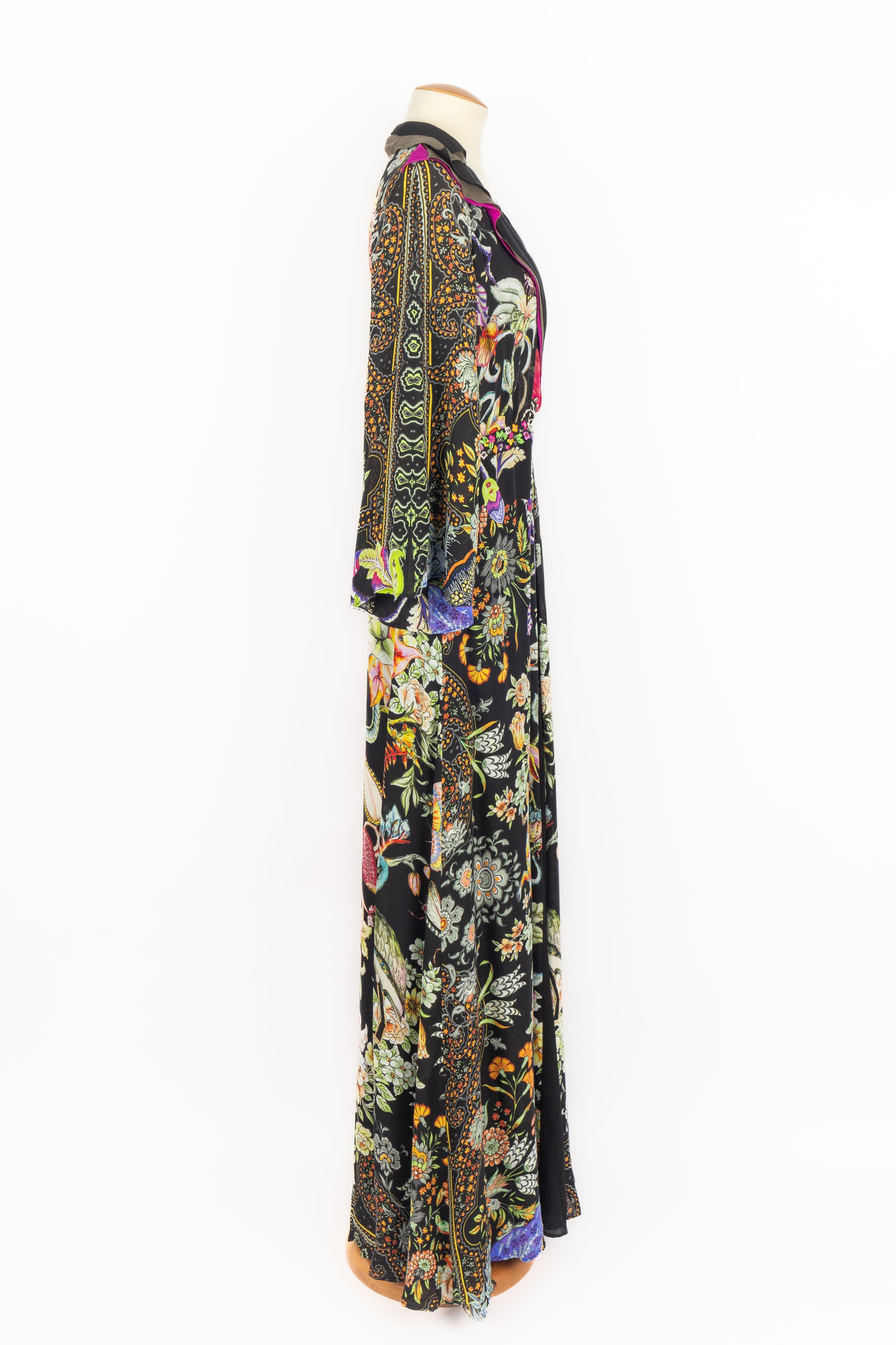 Etro Blumenkleid Damen im Angebot