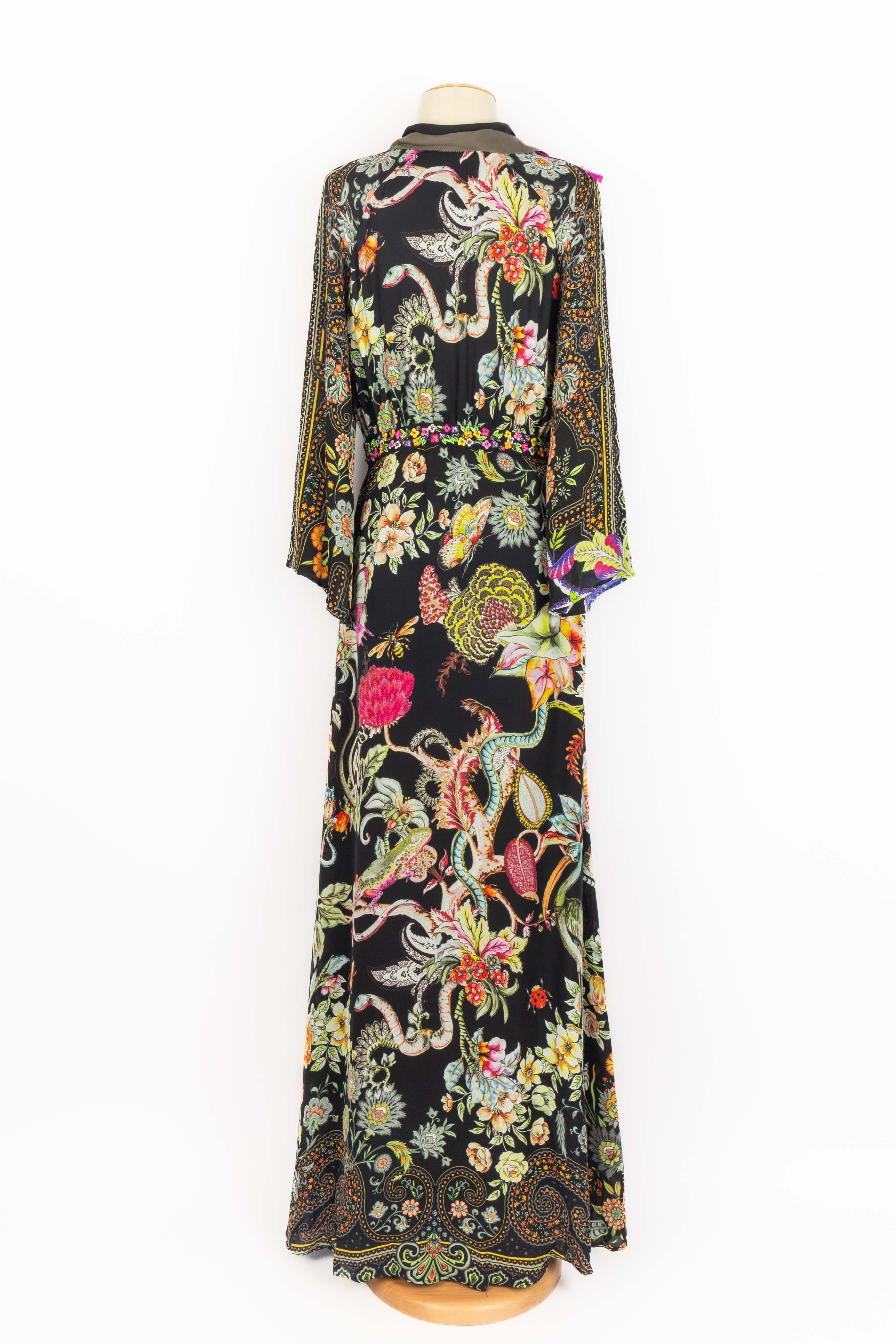 Etro Blumenkleid im Angebot 1