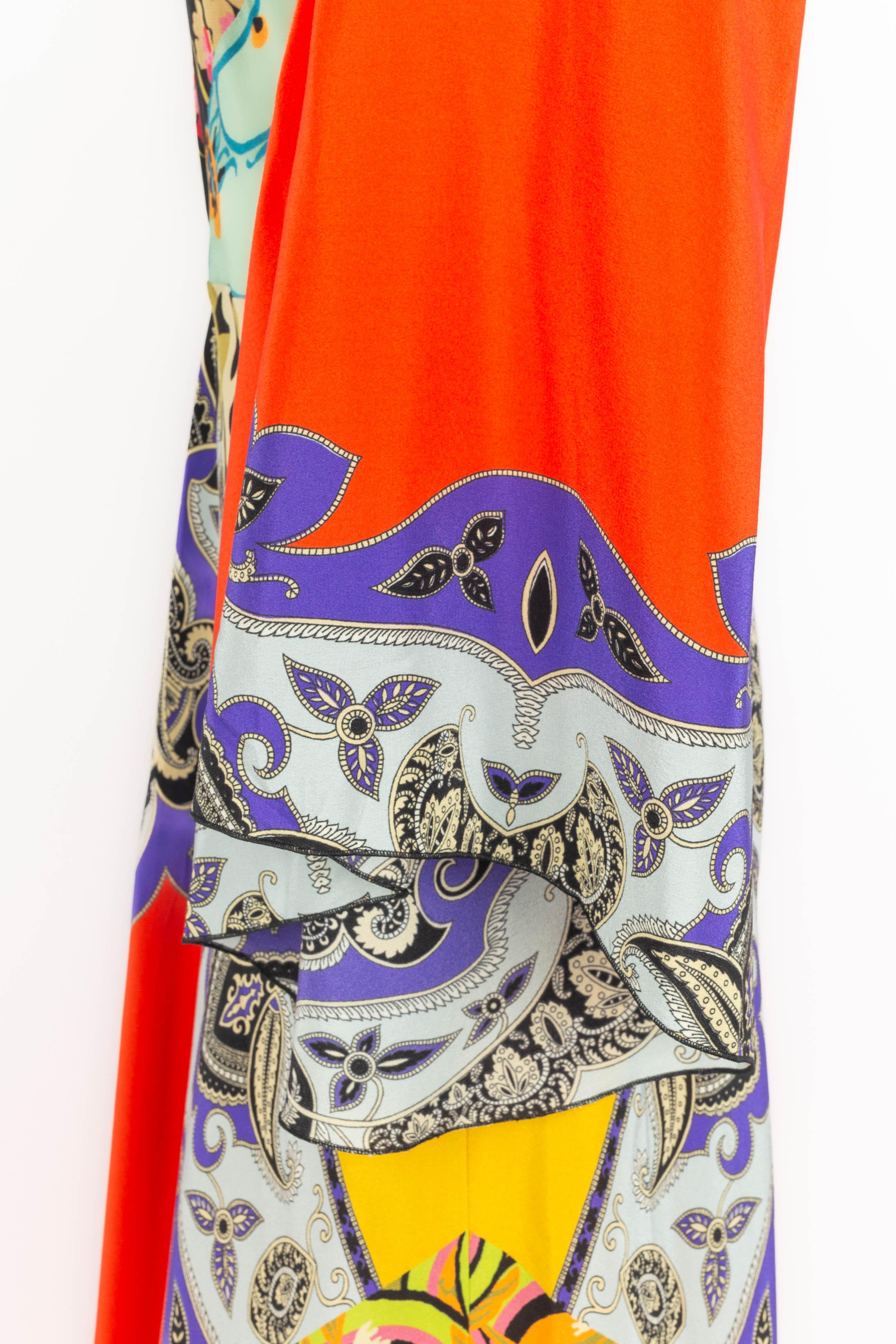 Robe à fleurs Etro en vente 1