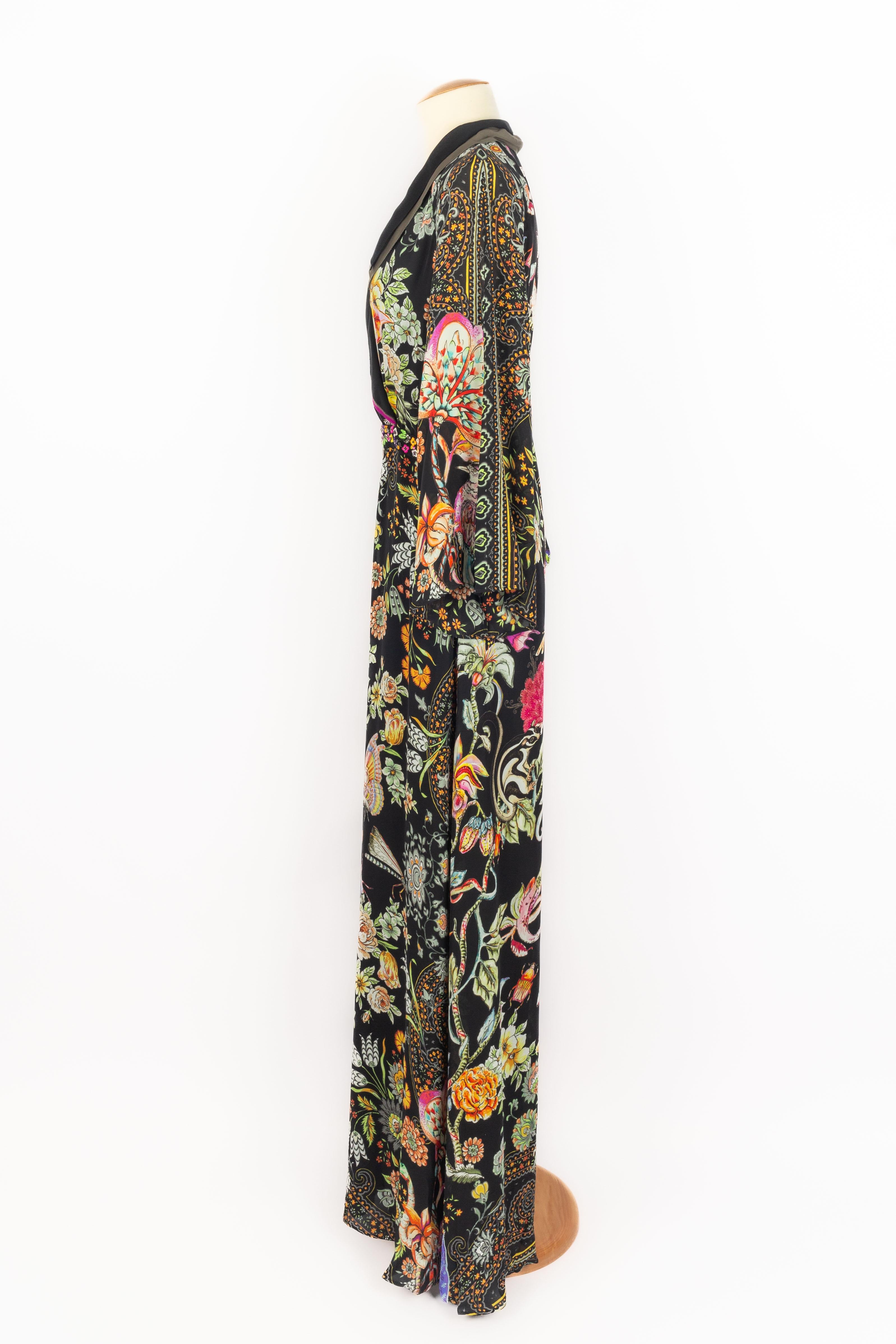 Etro Blumenkleid im Angebot 2