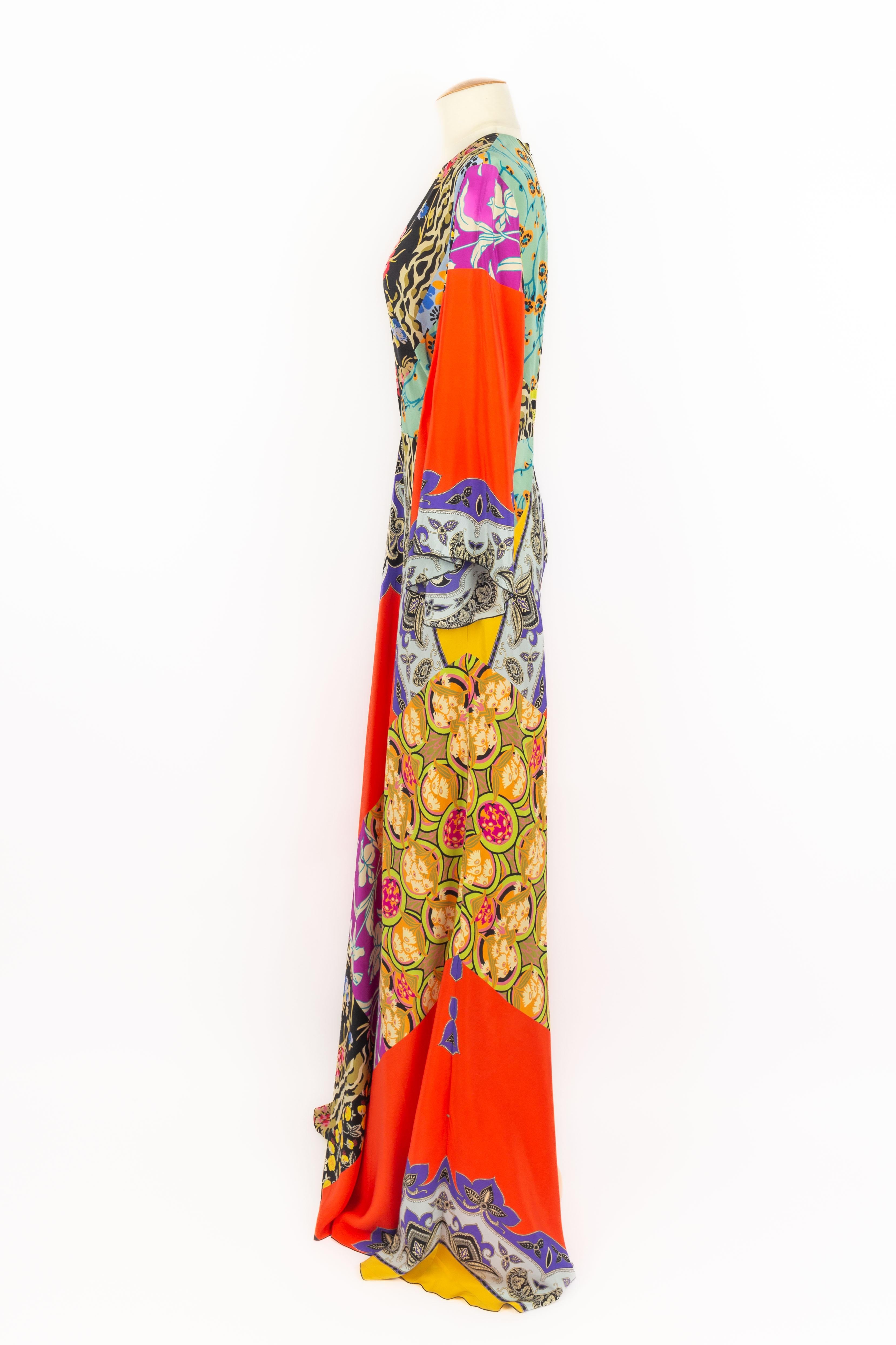 Robe à fleurs Etro en vente 2