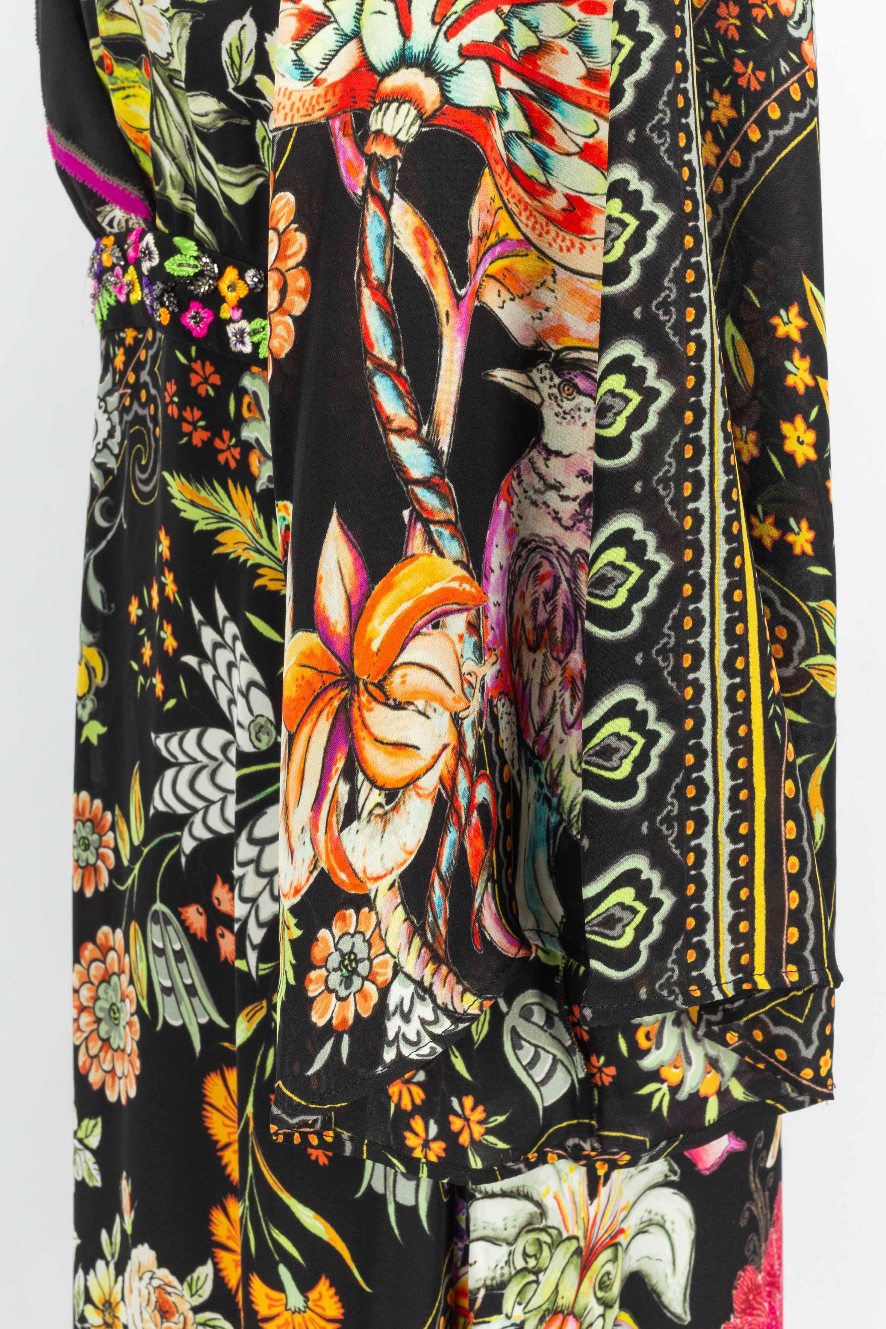 Etro Blumenkleid im Angebot 3
