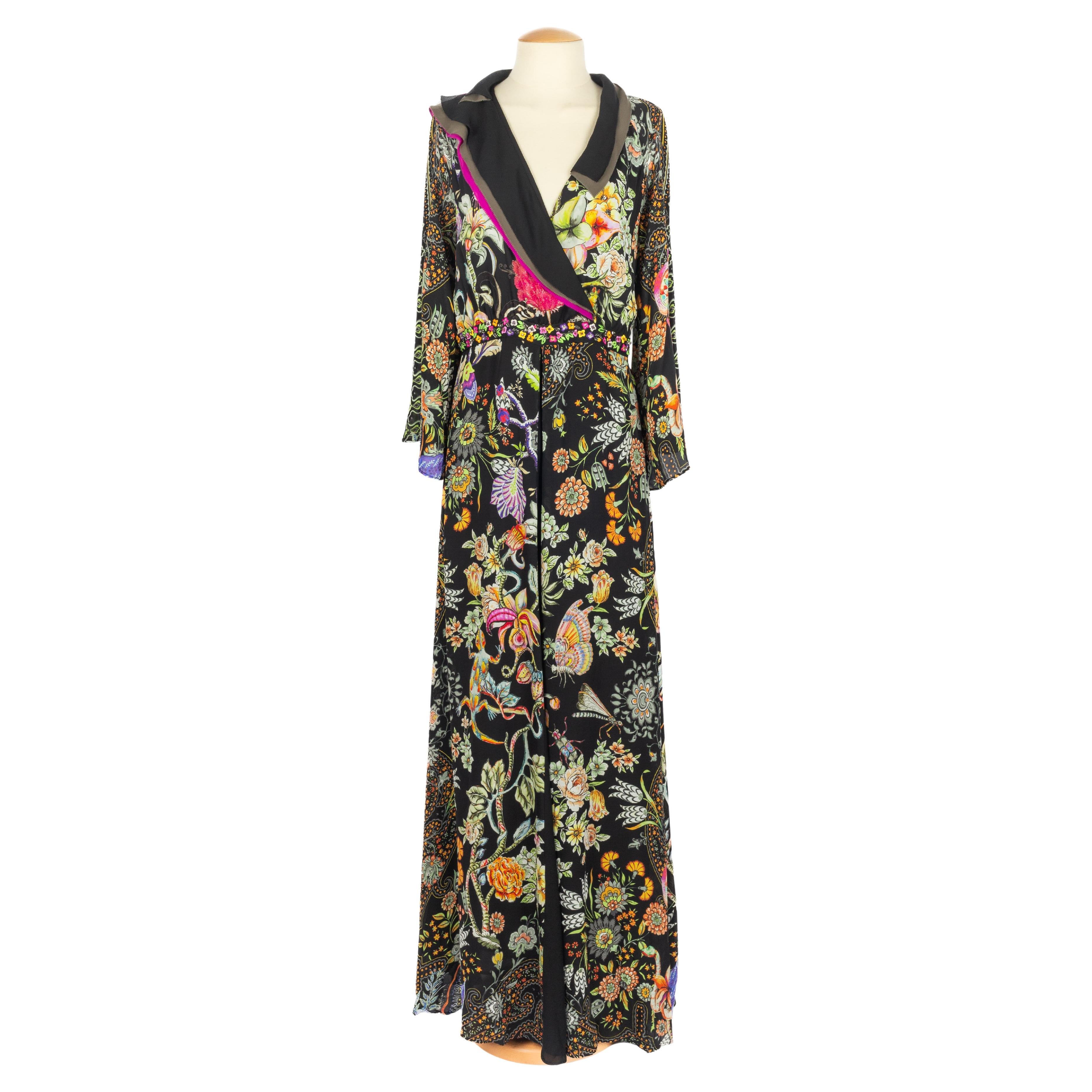 Etro Blumenkleid im Angebot