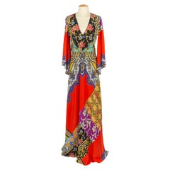 Robe à fleurs Etro
