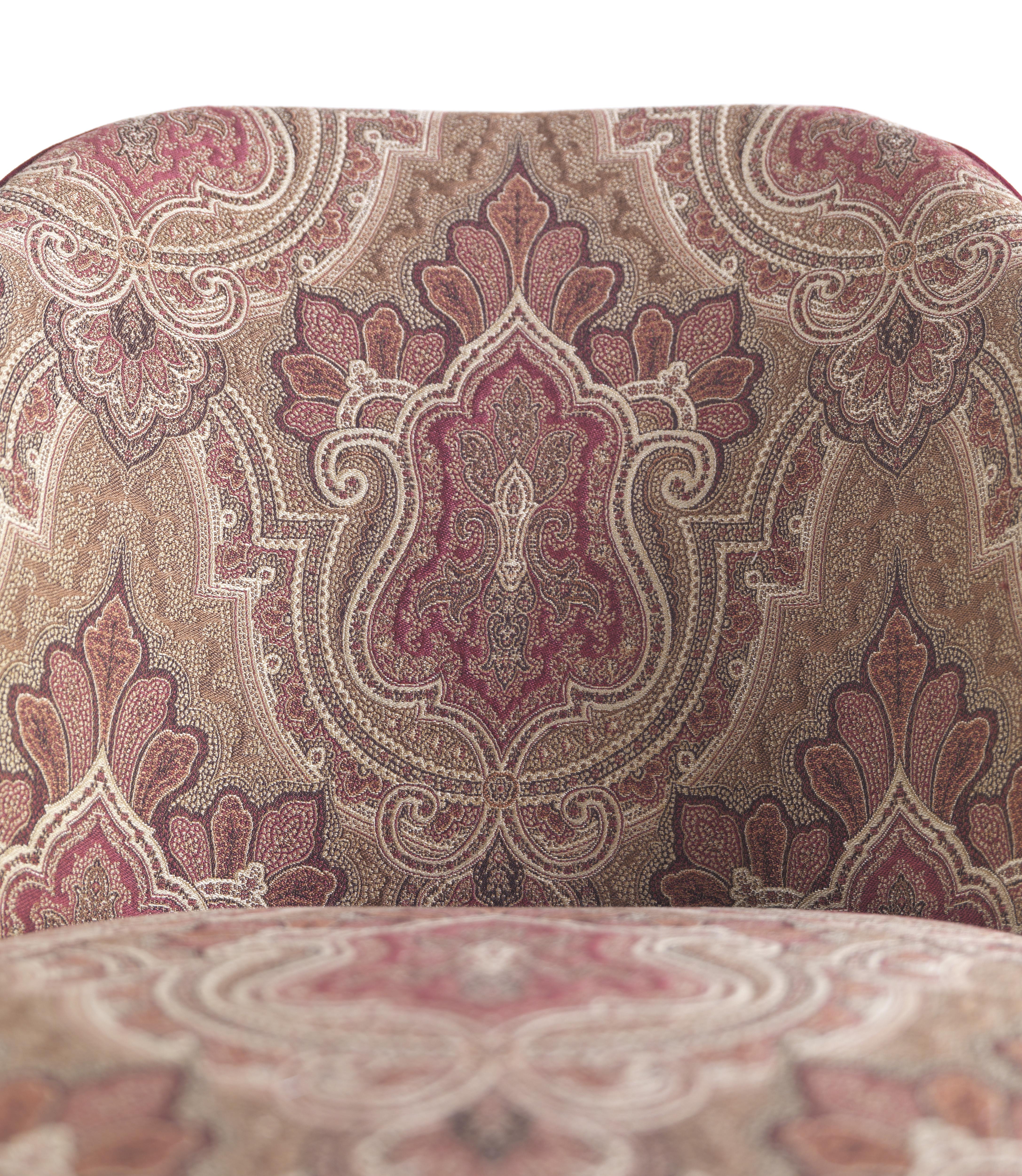 21st Century Frida Chair in Fabric by Etro Home Interiors In New Condition For Sale In Cantù, Lombardia