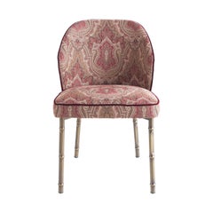 Antique 21st Century Frida Chair in Fabric by Etro Home Interiors