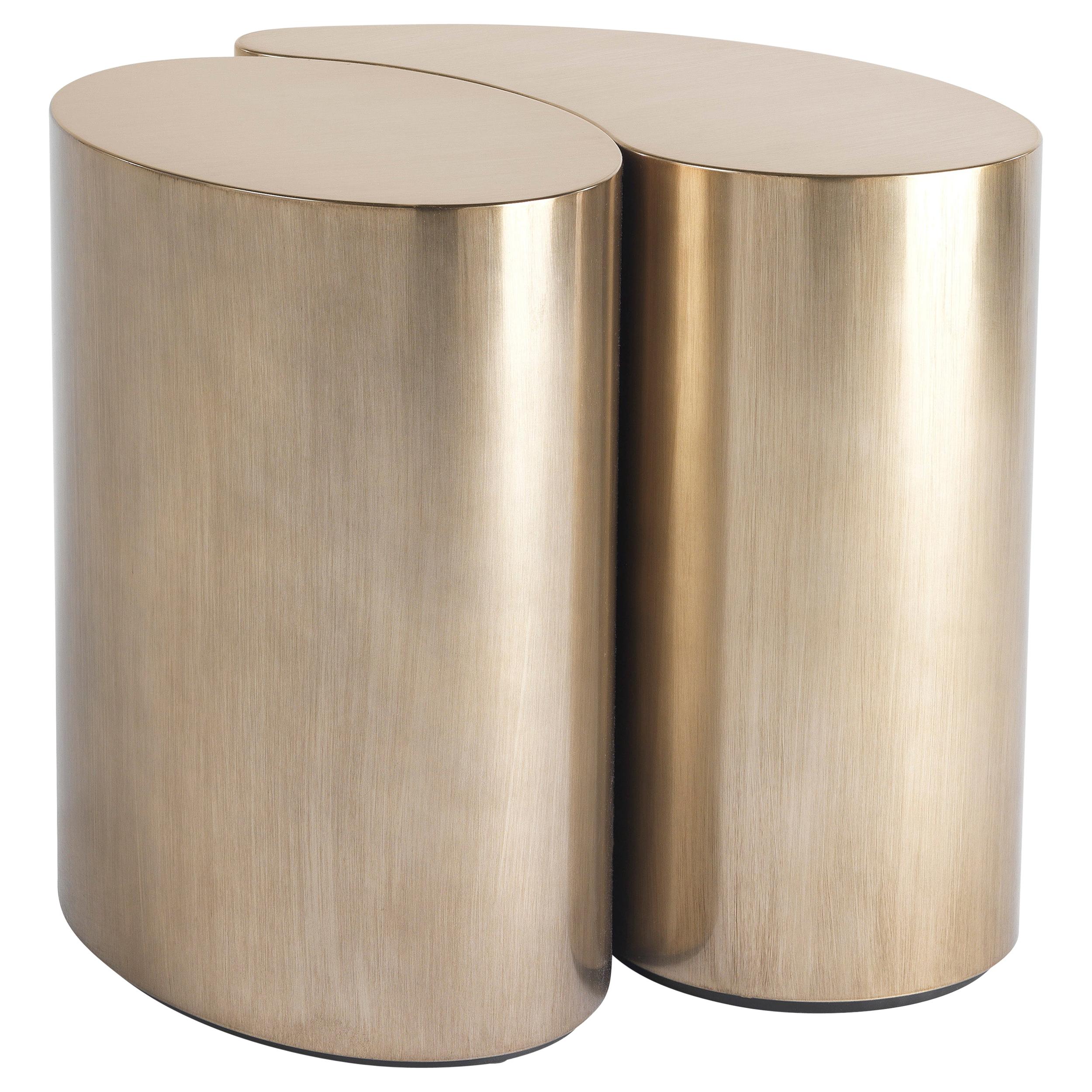 21st Century Goa Side Table by Etro Home Interiors For Sale