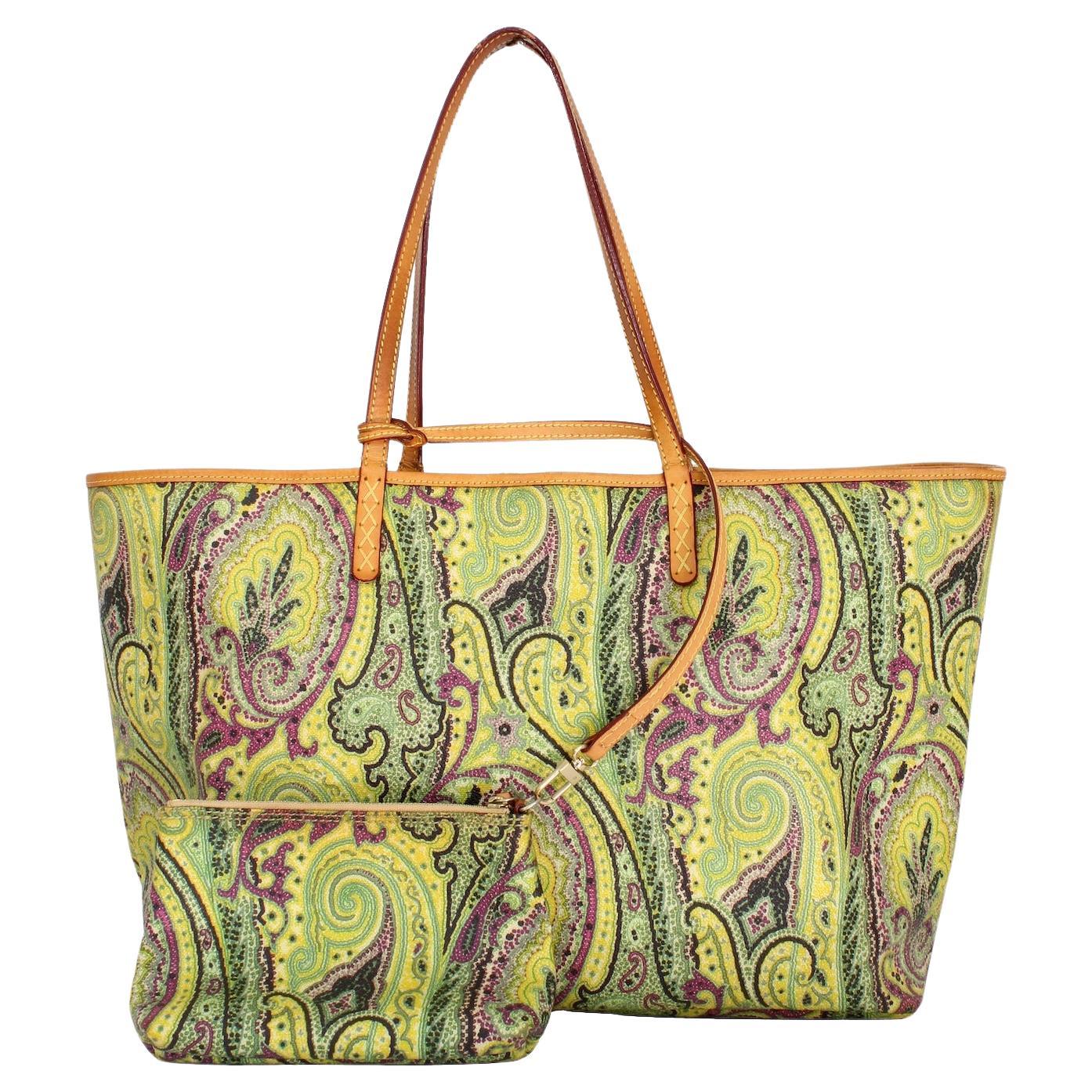 Krizia Green Bag, Designer Handbag