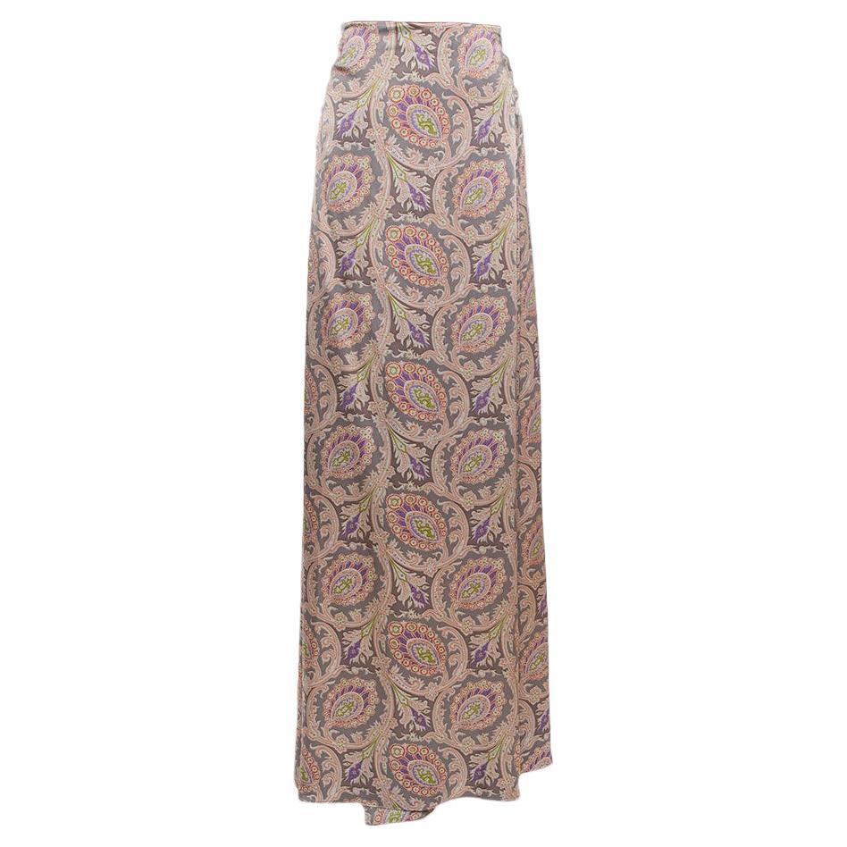 Paisley Skirts - 22 For Sale on 1stDibs | long paisley skirt 