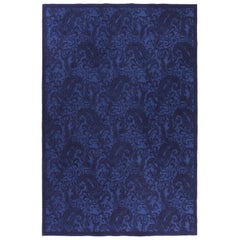 Etro Home Interiors Hendrix Hand-Tufted Rug in Blue Color