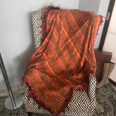 Etro Home Collection – Foulard quadrato paisley con piume, Made in Italy