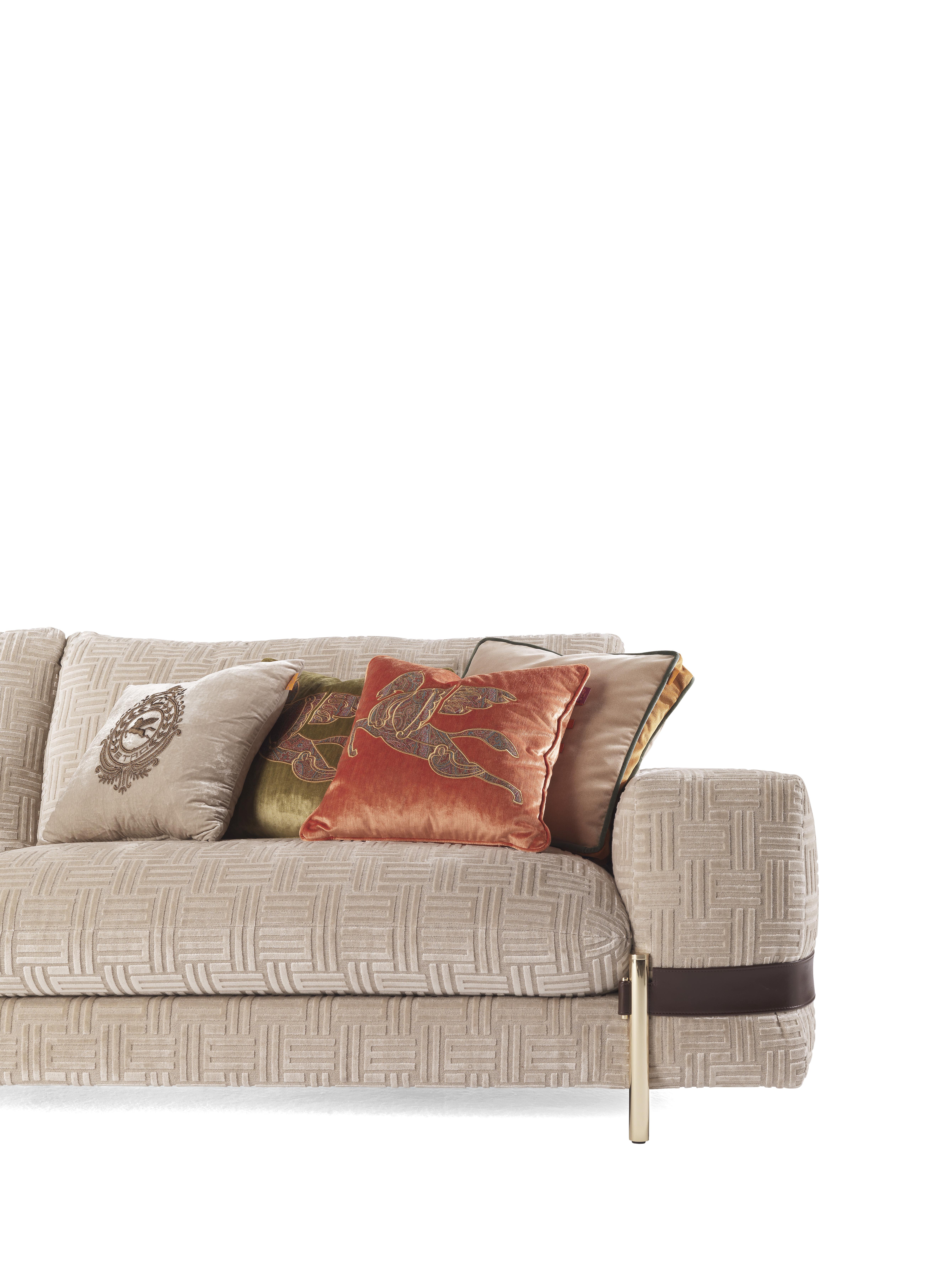 21. Jahrhundert Madras Sofa aus Samt von Etro Home Interiors (Italienisch) im Angebot