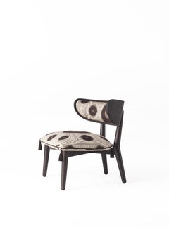 21st Century Shah Small Armchair in Fabric by Etro Home Interiors
