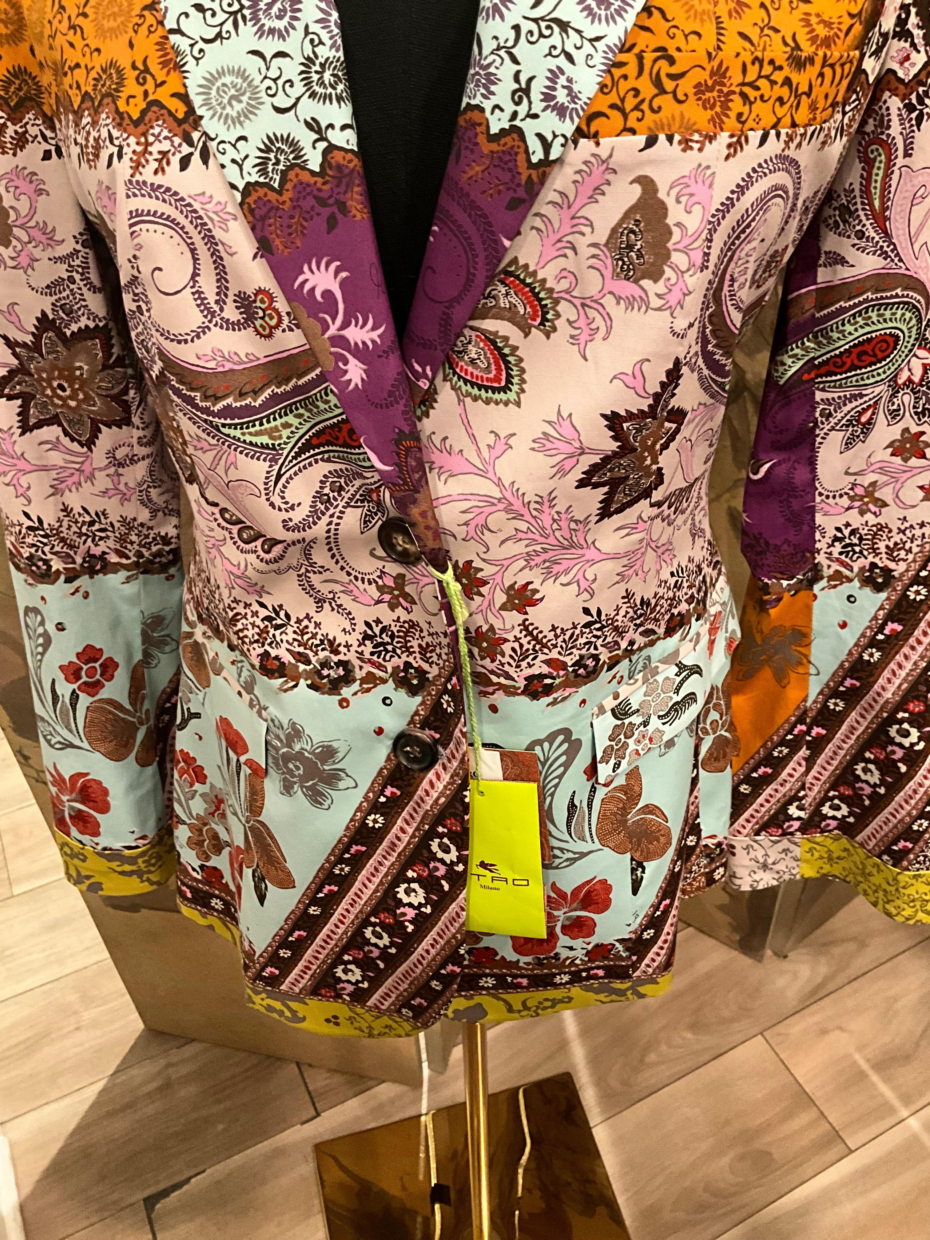 Giacca Etro nuova con etichetta in vendita