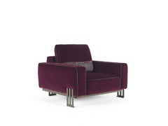 21st Century Klee Armchair in Velvet by Etro Home Interiors
