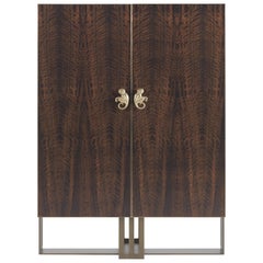 21st Century Klee Cabinet in Wood and Metal by Etro Home Interiors